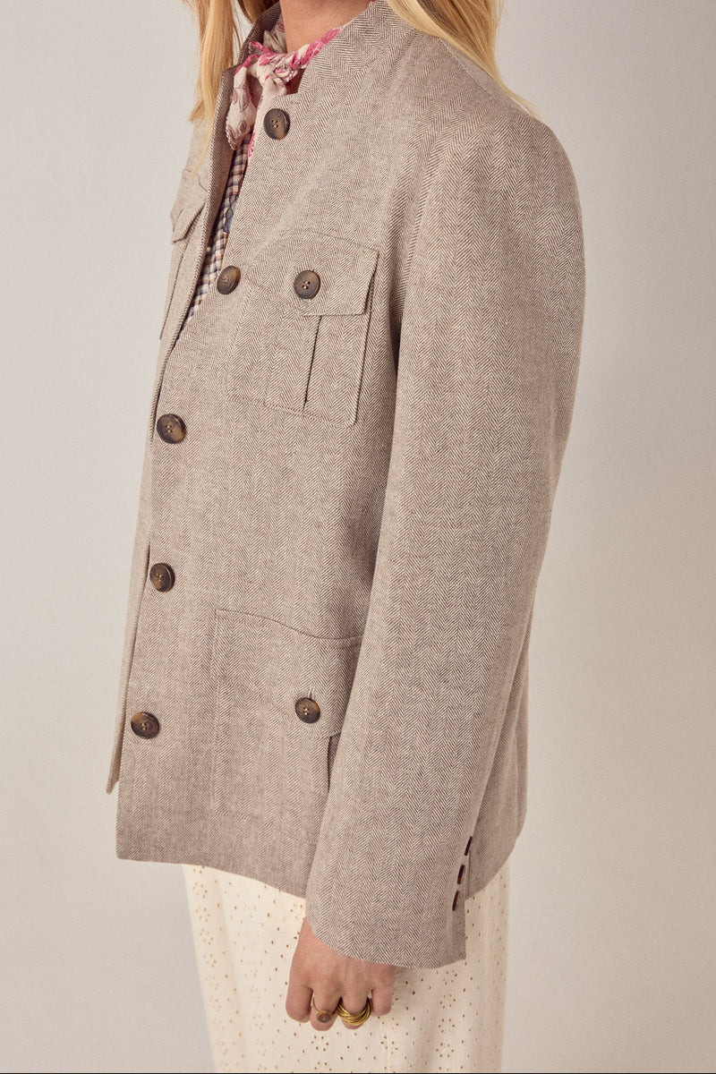 MAISON HOTEL Nehru Jacket
