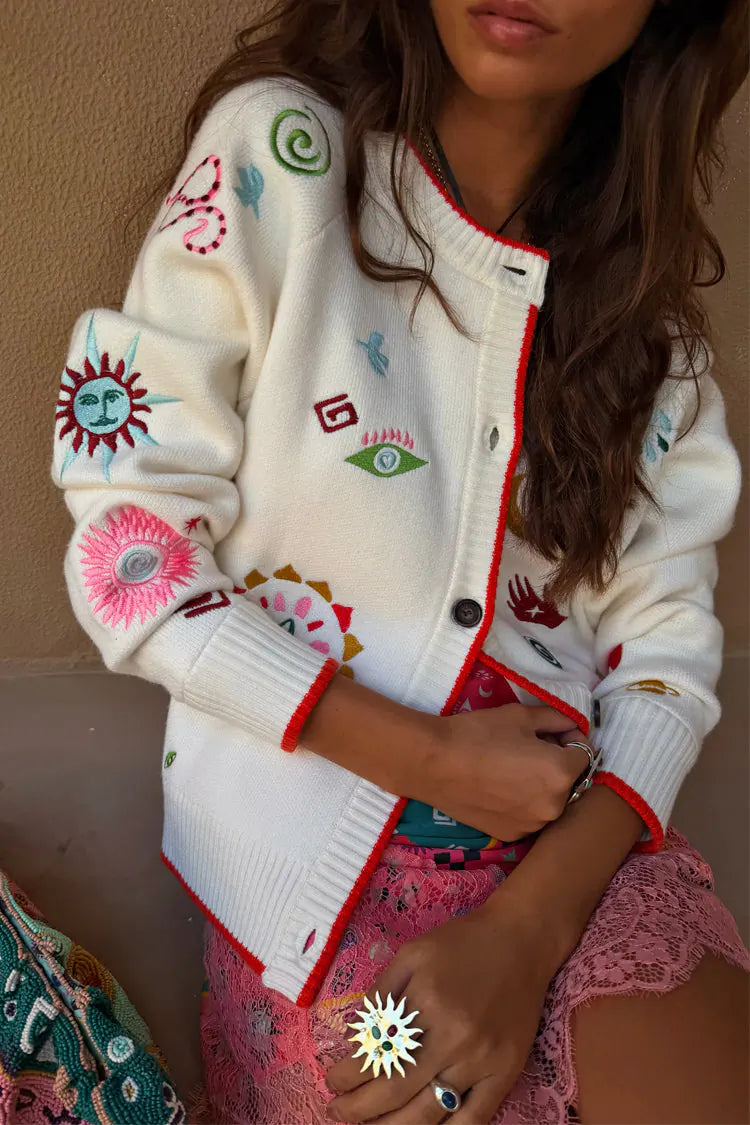 Never Fully Dressed Morocco Charms Cheryl Cardigan