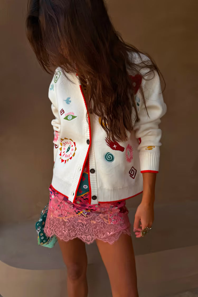 Never Fully Dressed Morocco Charms Cheryl Cardigan