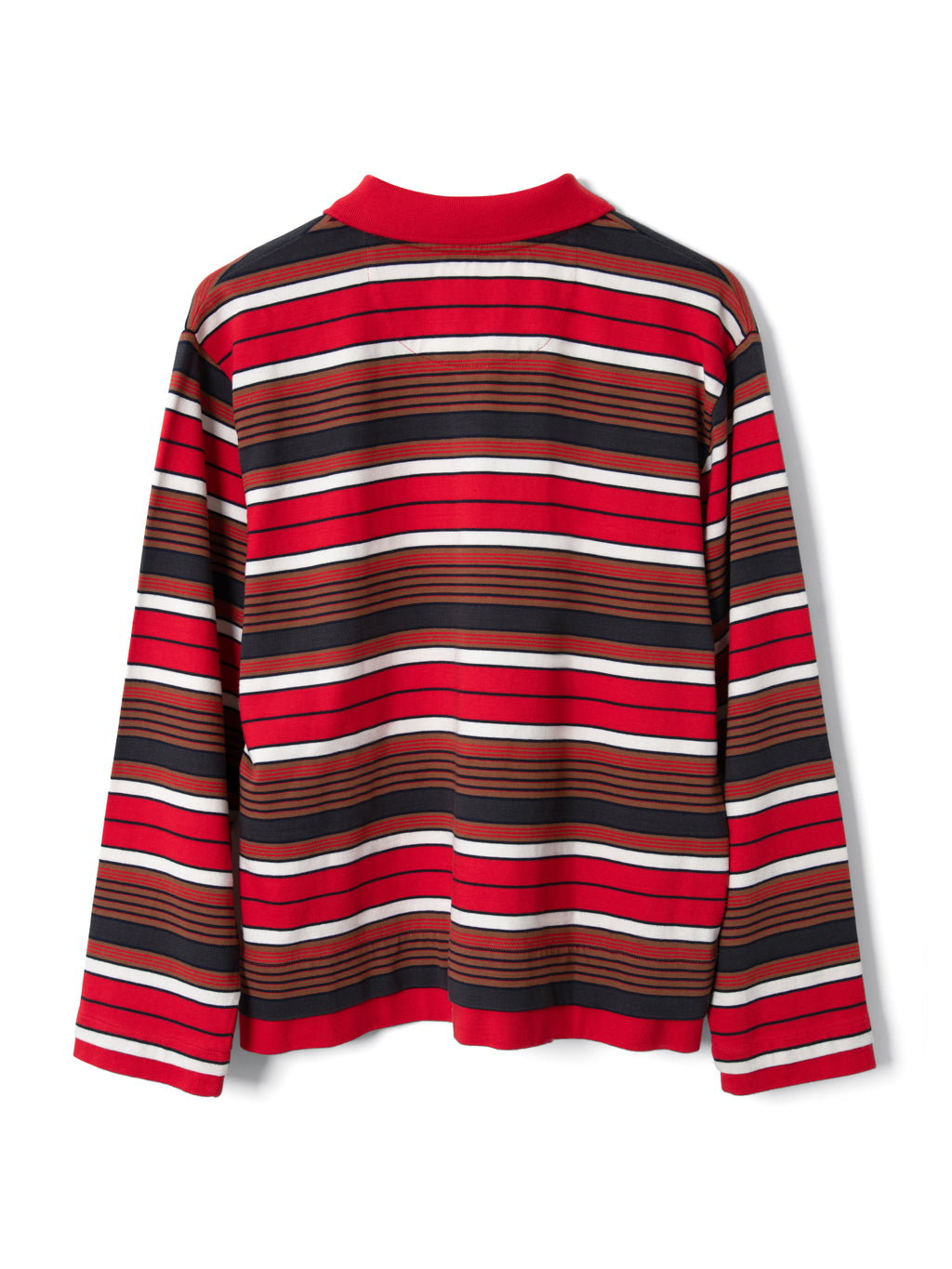 DAMSON MADDER NOAH CINCH RUGBY IN RED STRIPE