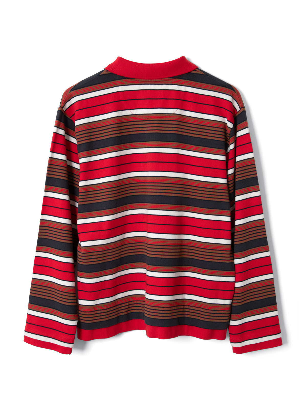 DAMSON MADDER NOAH CINCH RUGBY IN RED STRIPE