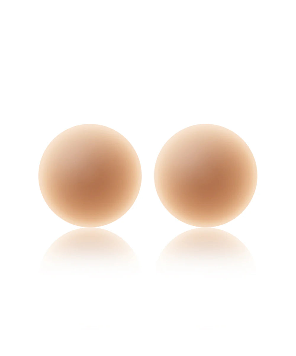 NOOD NO SHOW REUSABLE NIPPLE COVERS 3"