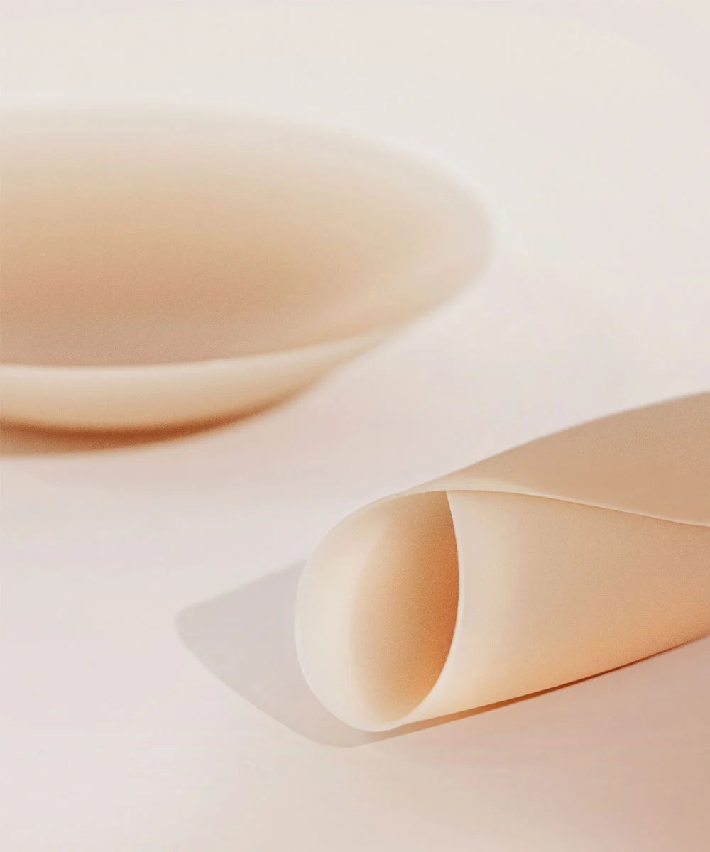 NOOD NO SHOW REUSABLE NIPPLE COVERS 3"