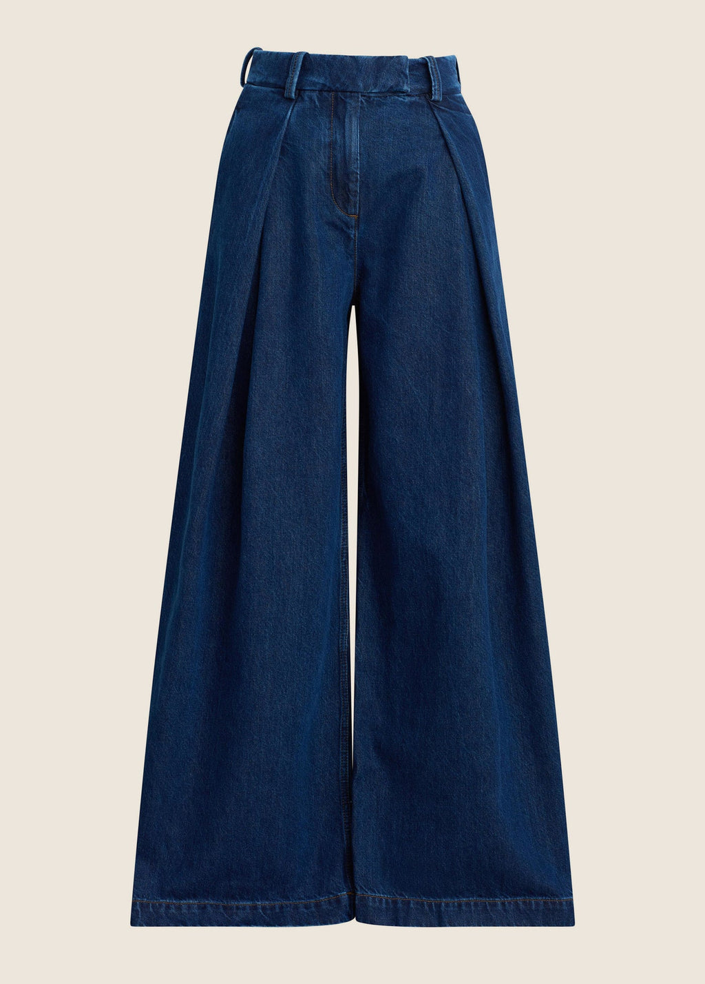FAVORITE DAUGHTER DENIM PLEATS FOR DAYS PANT