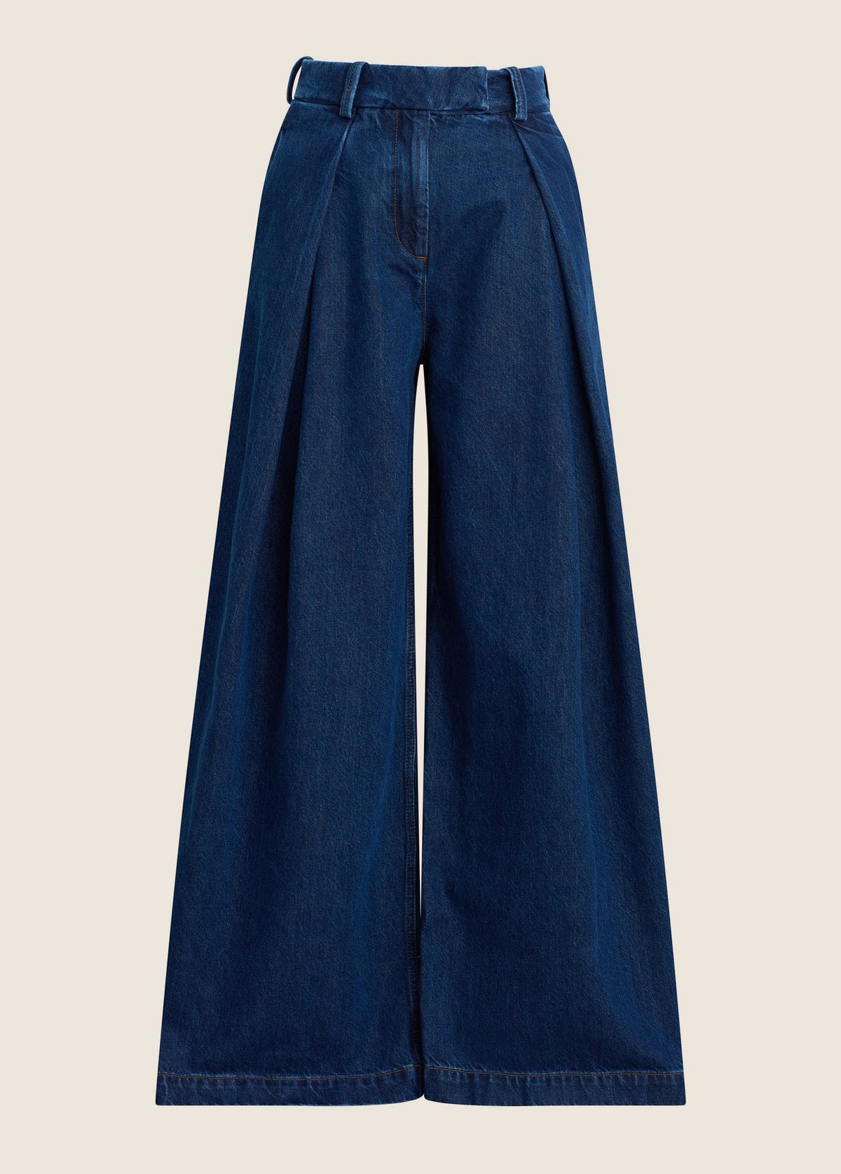 FAVORITE DAUGHTER DENIM PLEATS FOR DAYS PANT