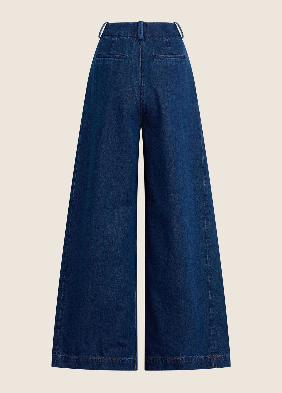 FAVORITE DAUGHTER DENIM PLEATS FOR DAYS PANT