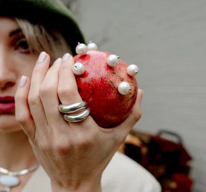 SUMA JEWELRY RAVINE BUBBLE RING