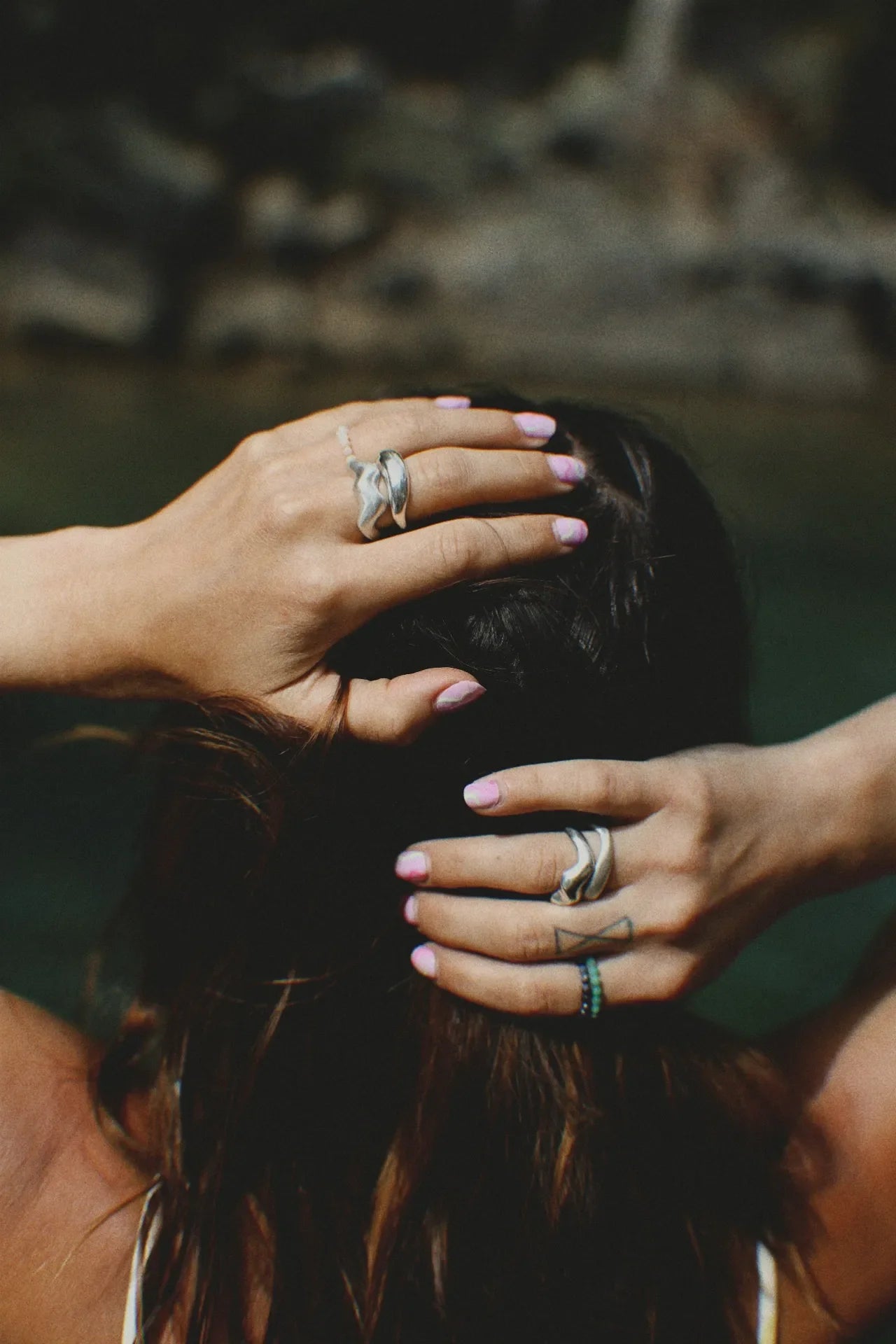 SUMA JEWELRY RAVINE BUBBLE RING