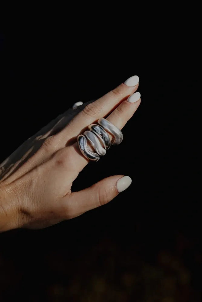 SUMA JEWELRY RAVINE BUBBLE RING