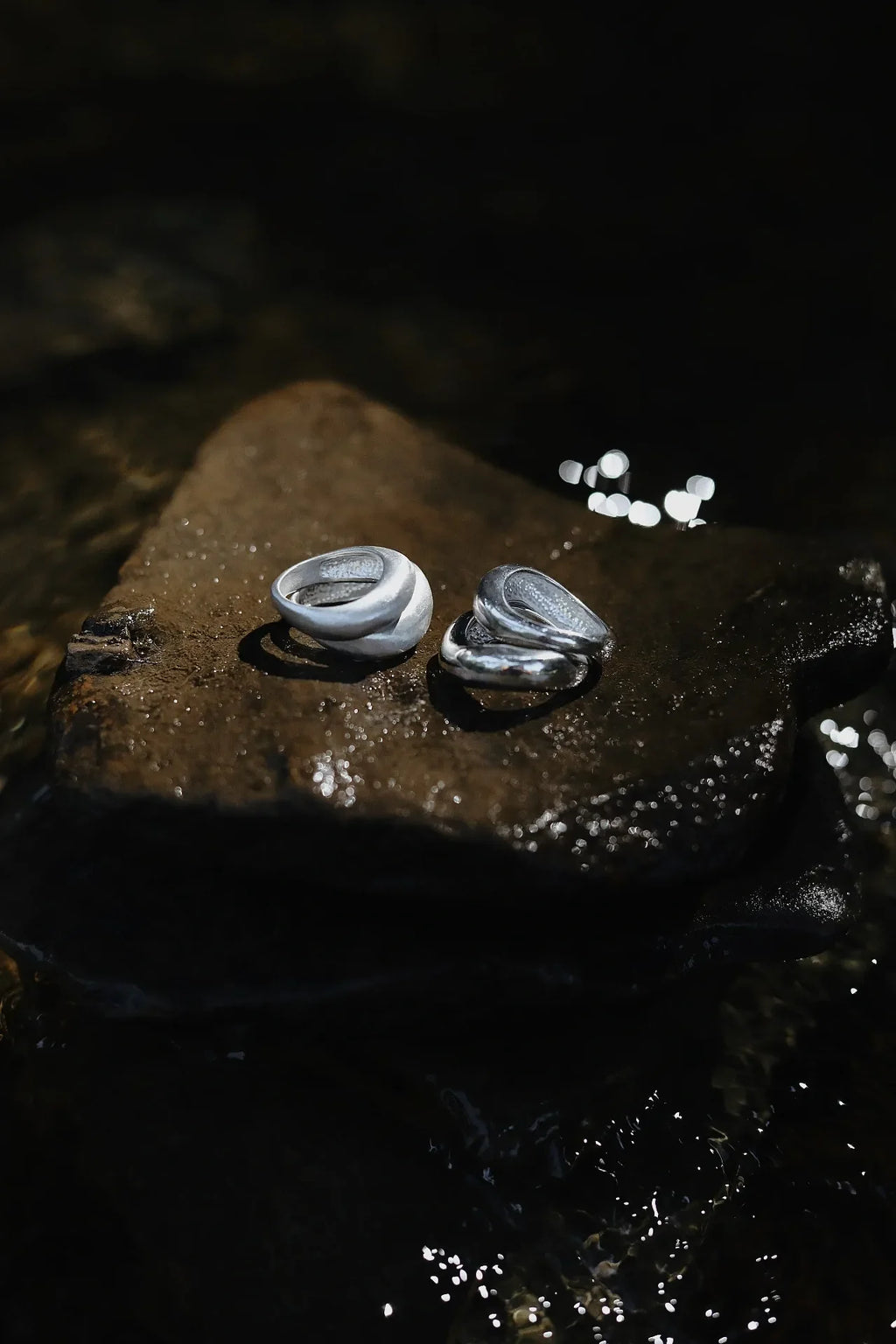 SUMA JEWELRY RAVINE BUBBLE RING