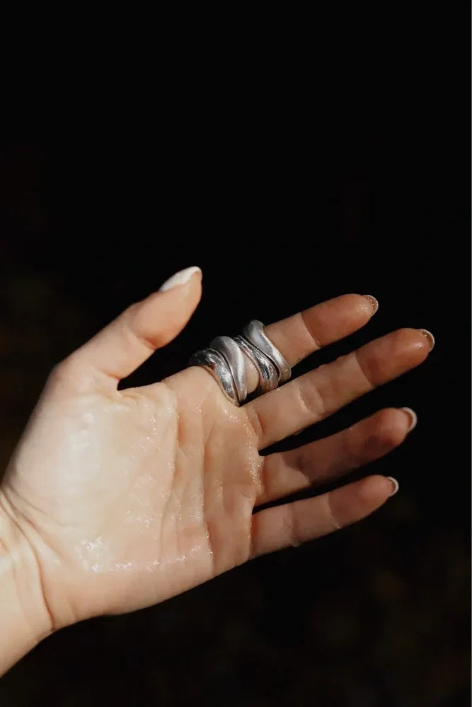 SUMA JEWELRY RAVINE BUBBLE RING