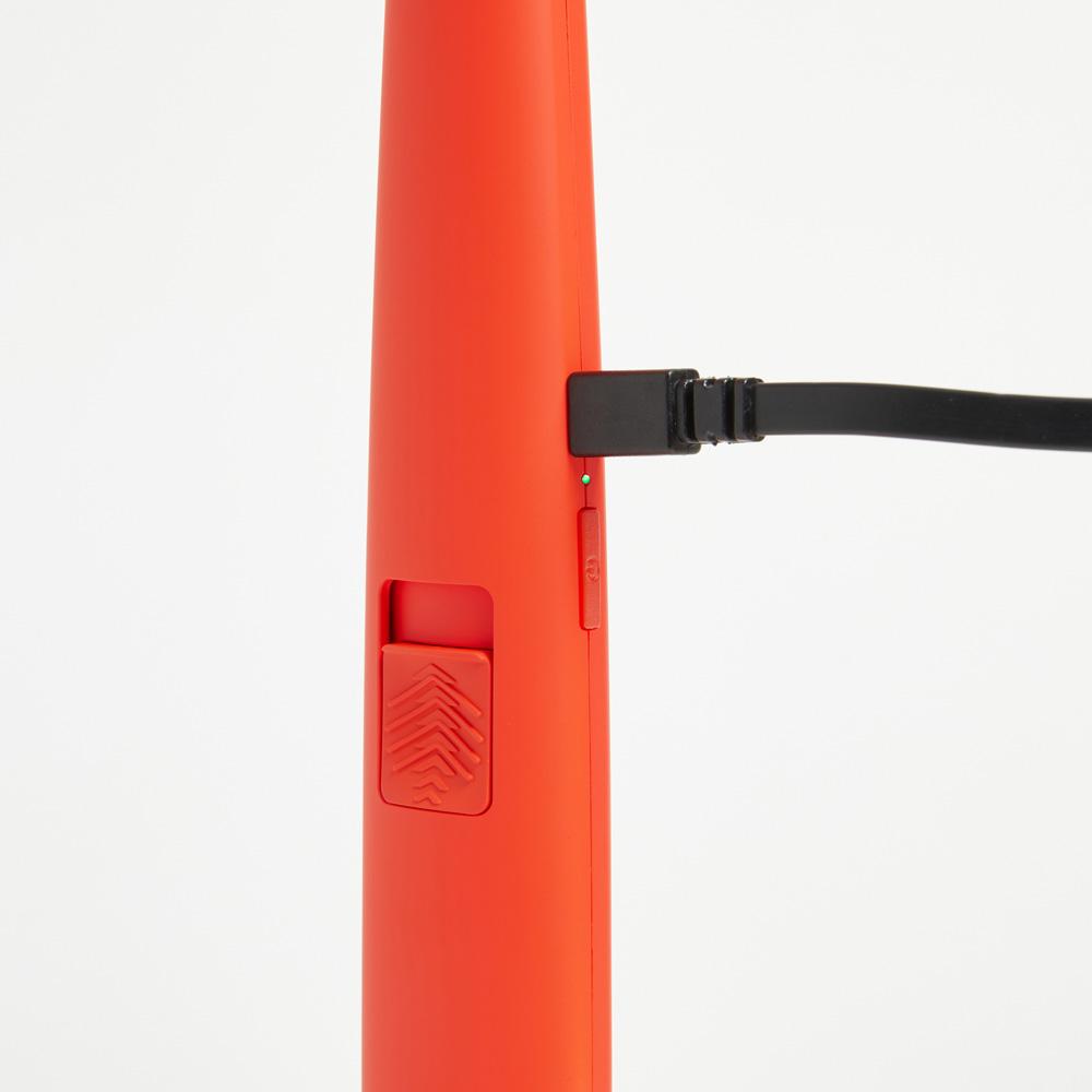 Rechargeable USB lighter:  Red