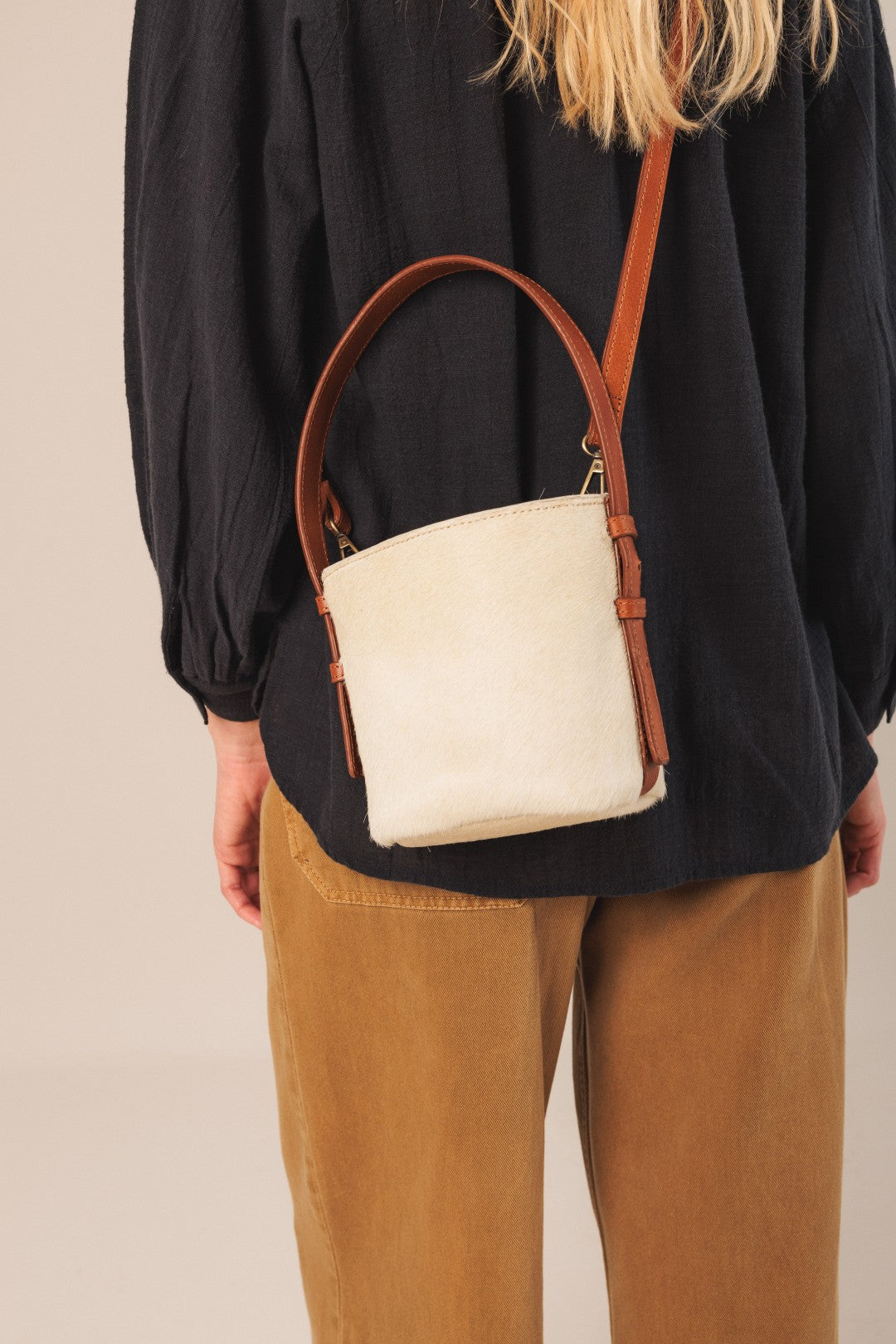 PIEDRA CALFHAIR TOTE