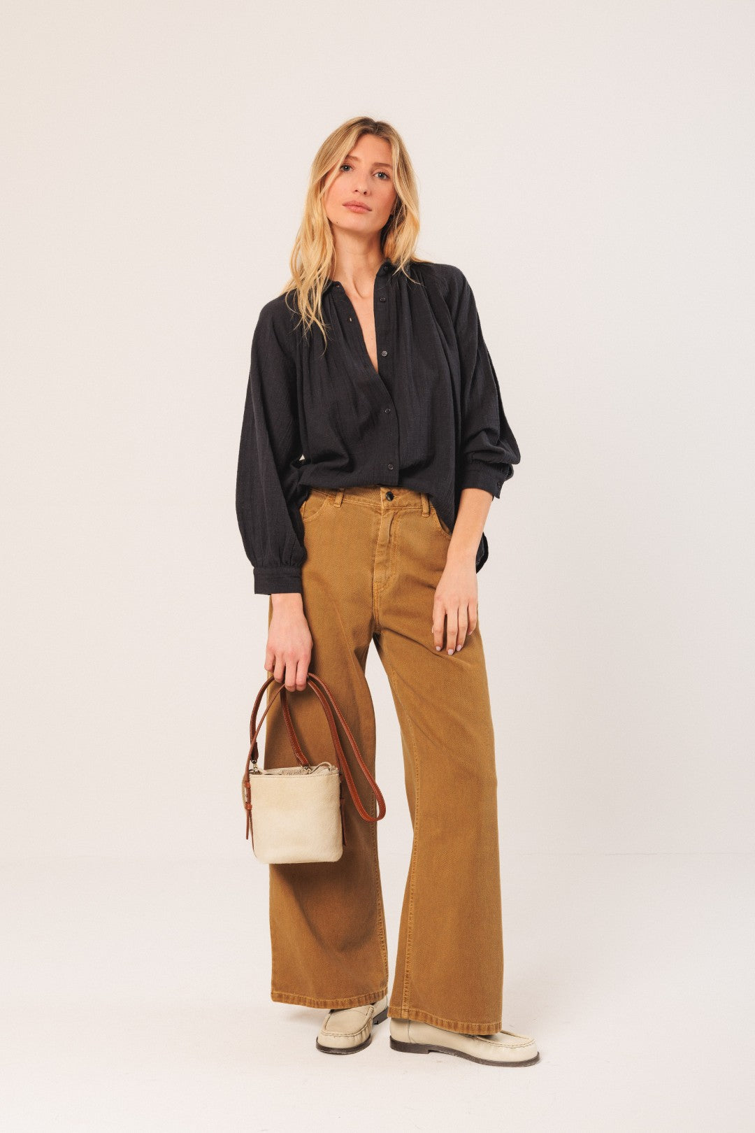 PIEDRA CALFHAIR TOTE