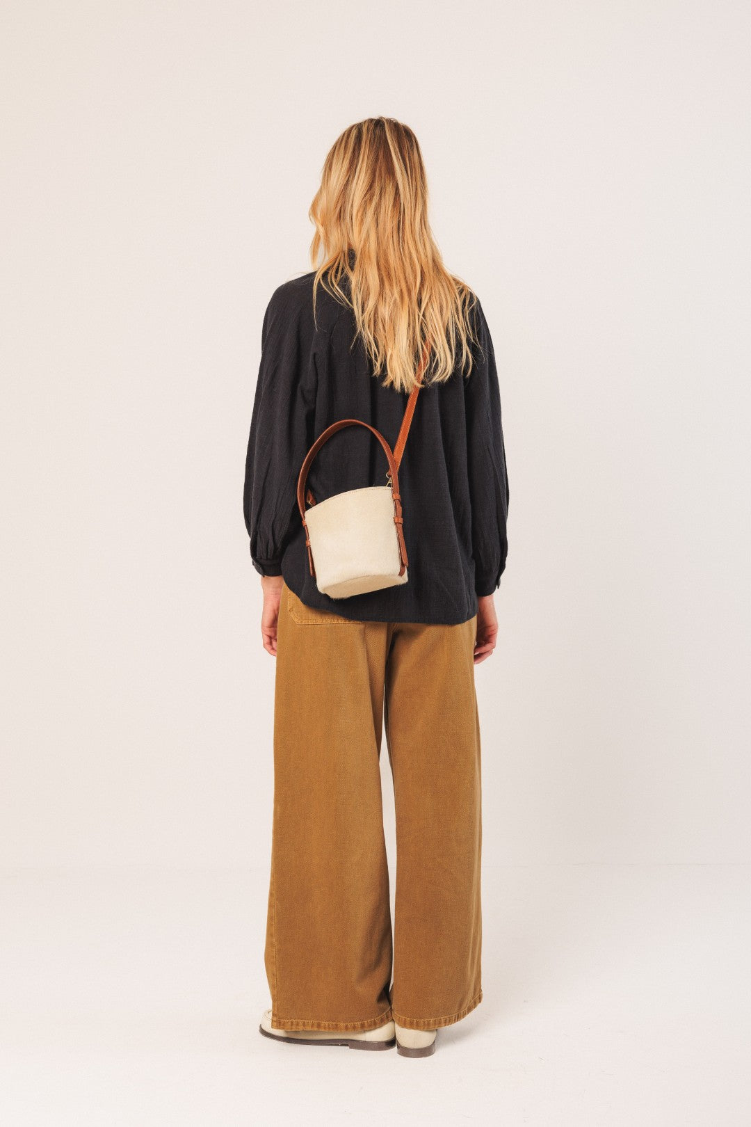 PIEDRA CALFHAIR TOTE