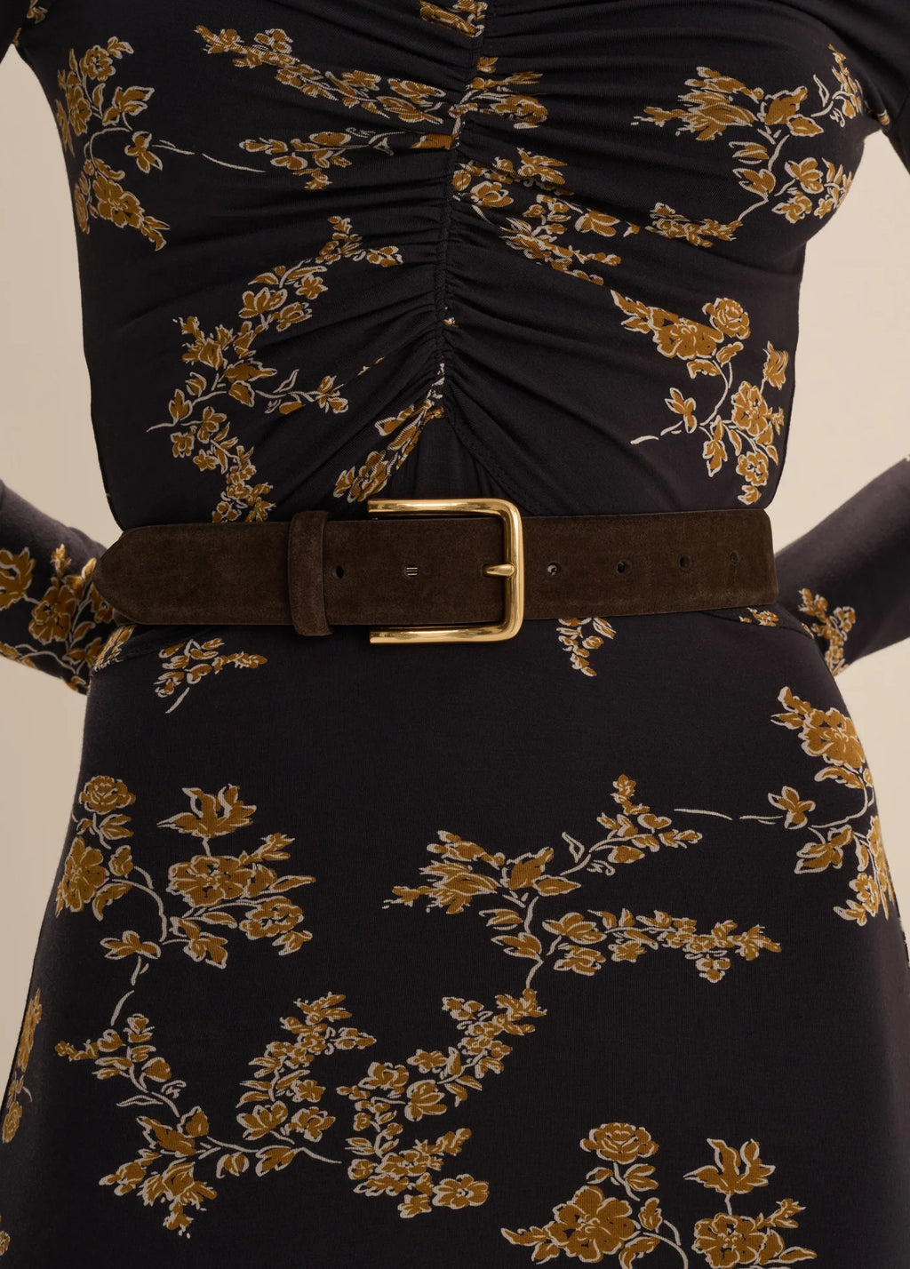 FAVORITE DAUGHTER THE SUEDE HERITAGE BELT