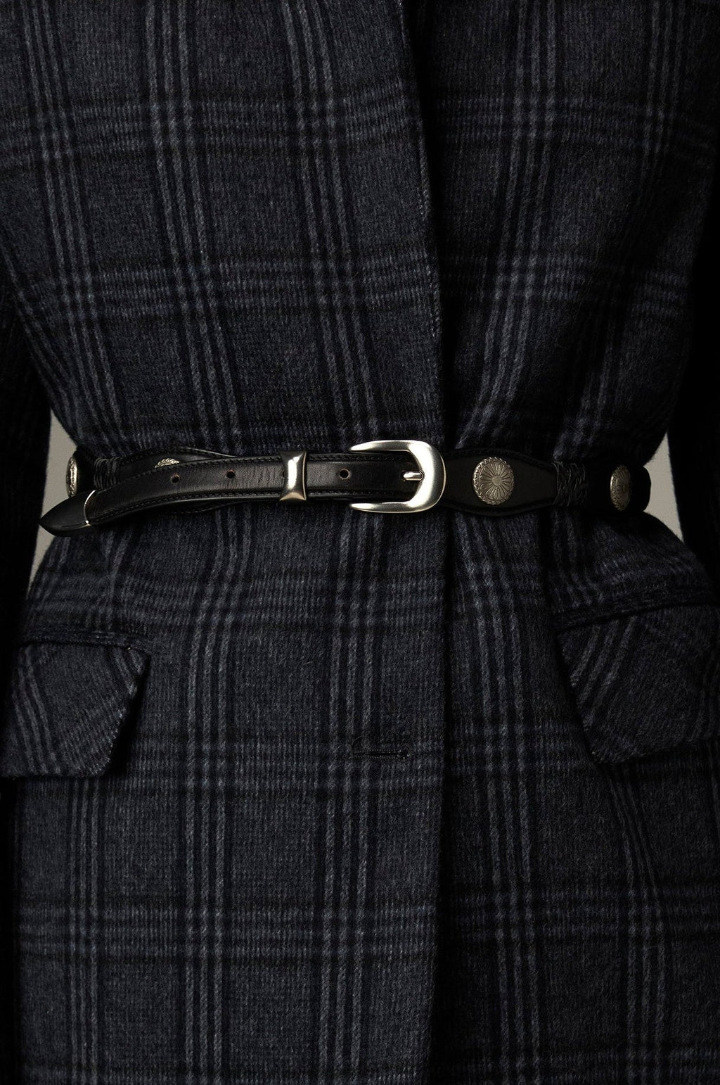 MAISON HOTEL TELMO BELT: CHARCOAL