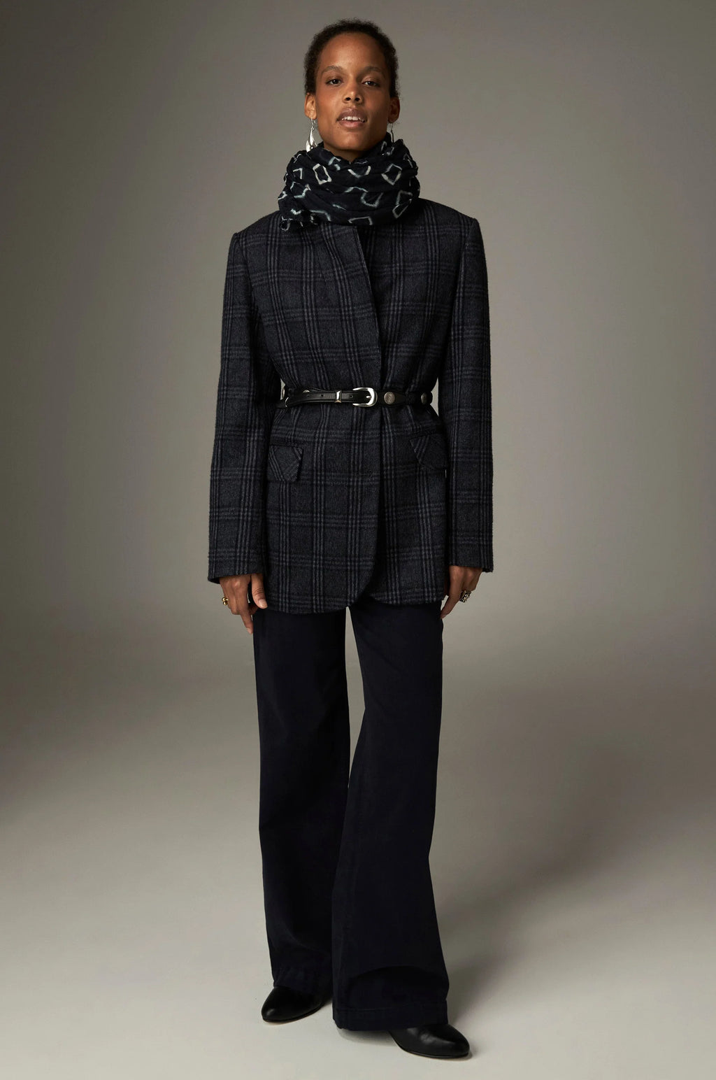 MAISON HOTEL TELMO BELT: CHARCOAL