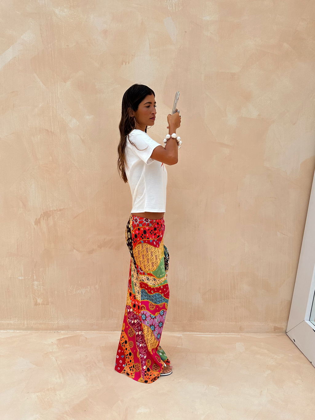 Never Fully Dressed Dorris Skirt:  Morocco Print