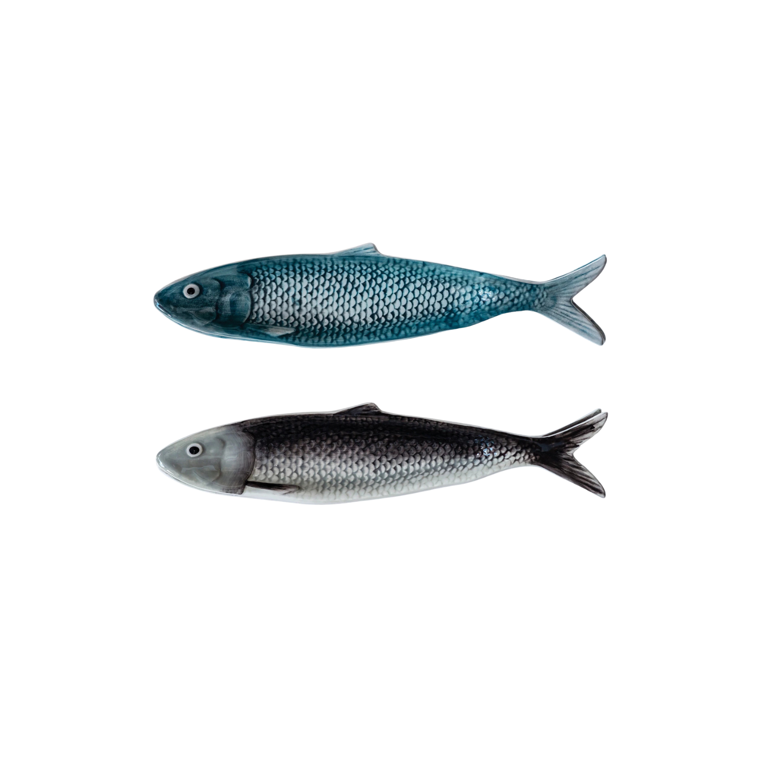 Hand Painted Sardine Plate