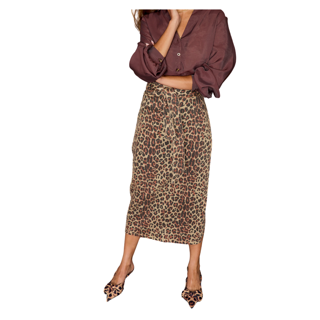 Never Fully Dressed Lucia Denim Jaspre Skirt