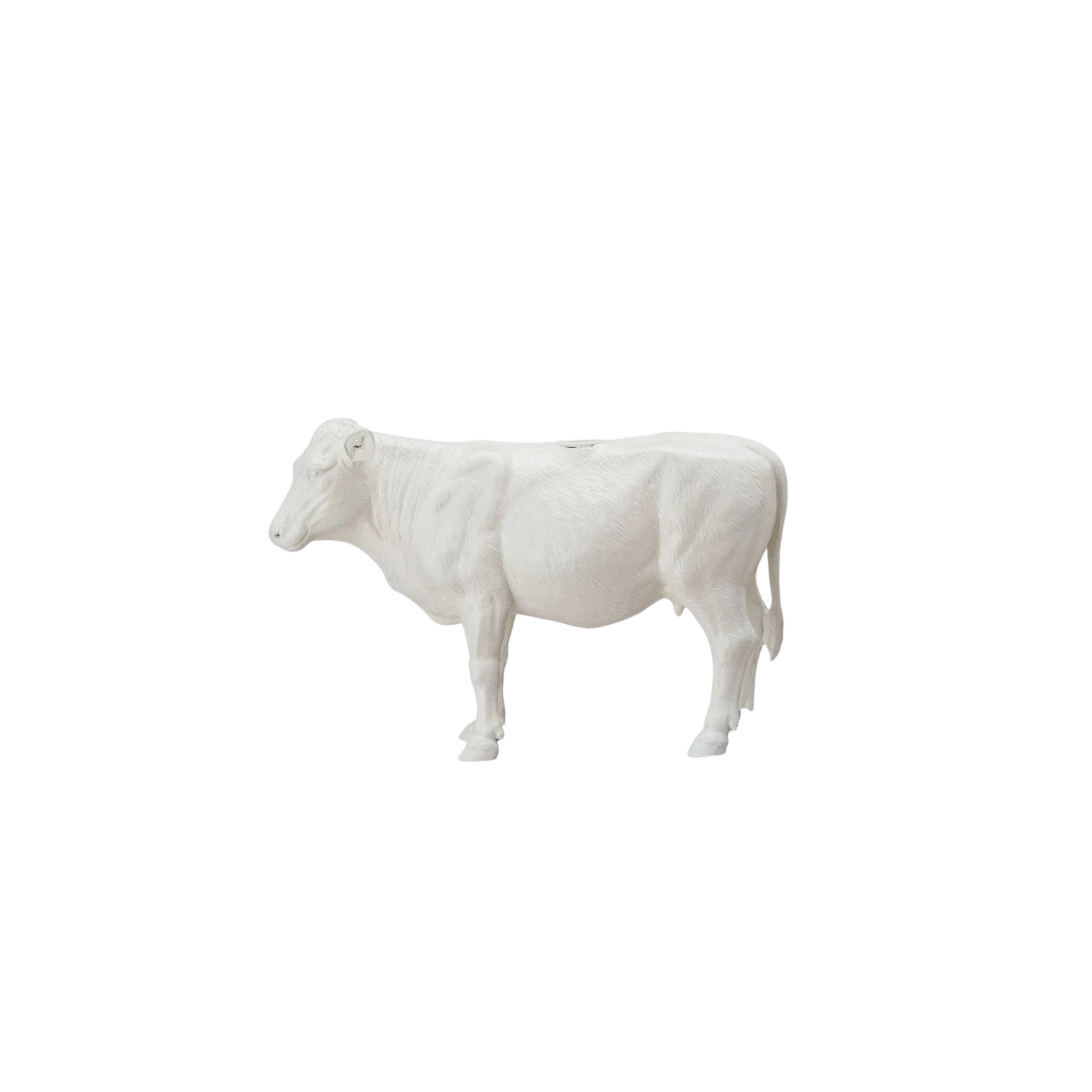 Resin Cow Shaped Taper Holder