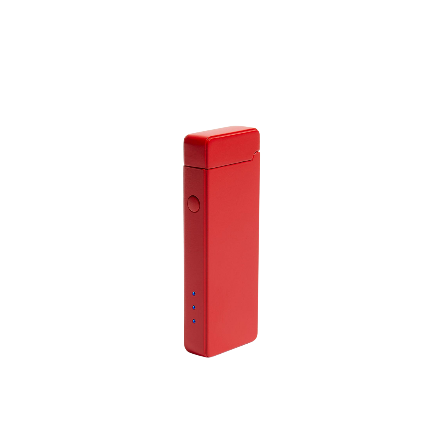Rechargeable USB Arc Lighter:  Red Matte