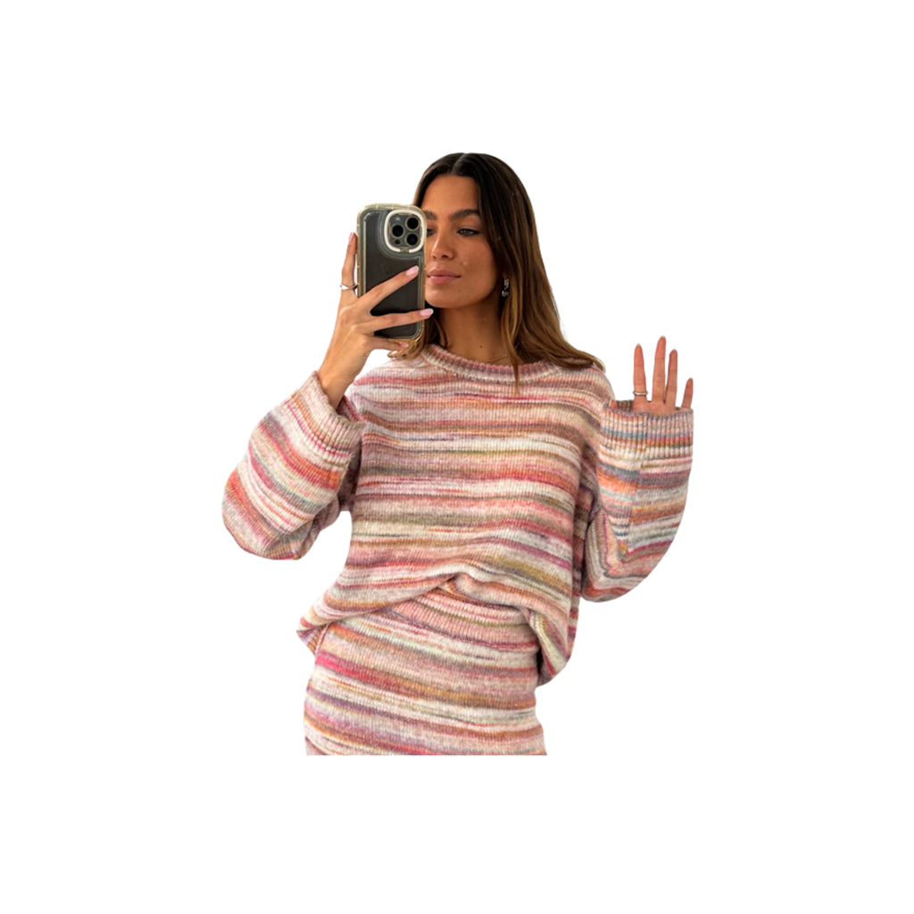Multi Stripe Sweater