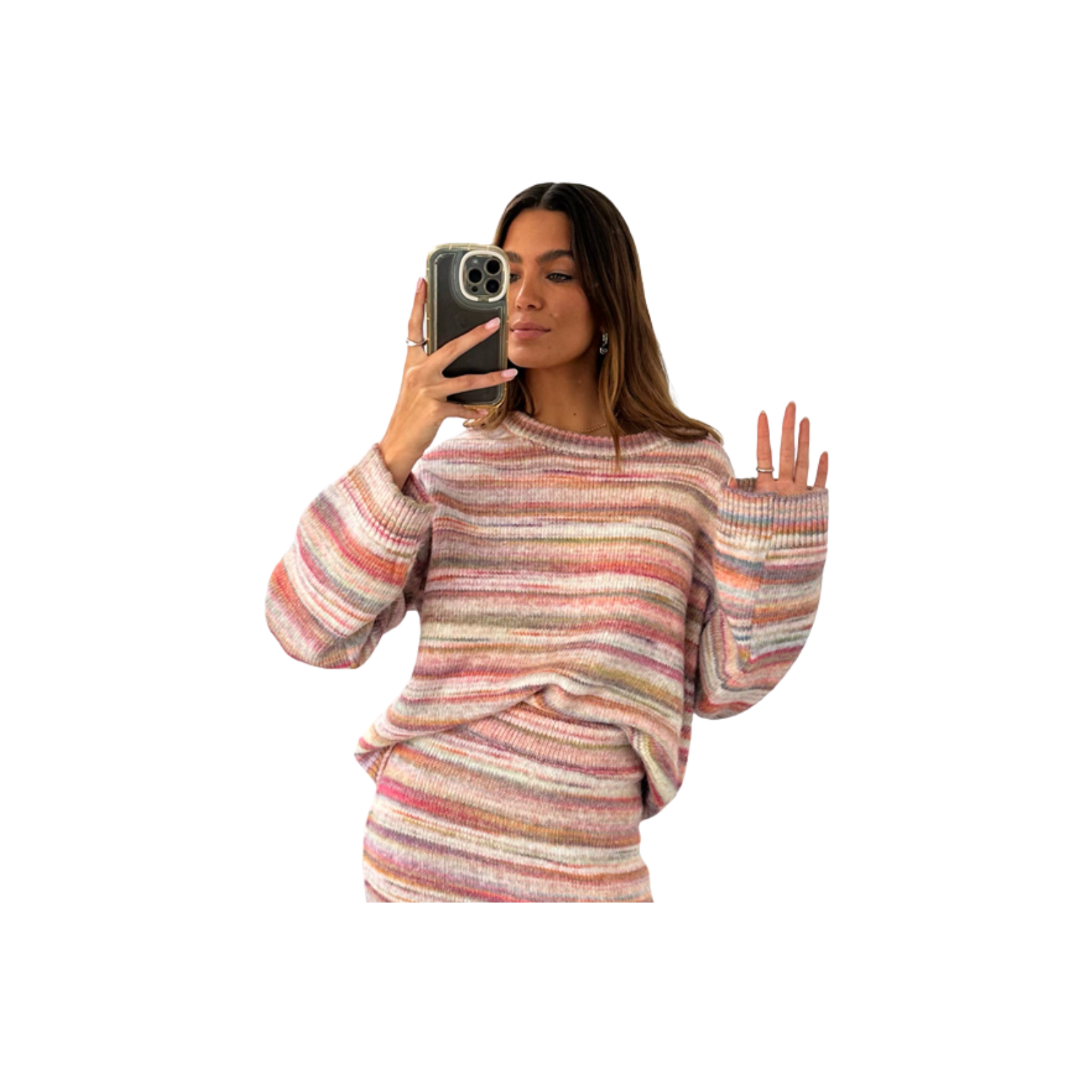 Multi Stripe Sweater