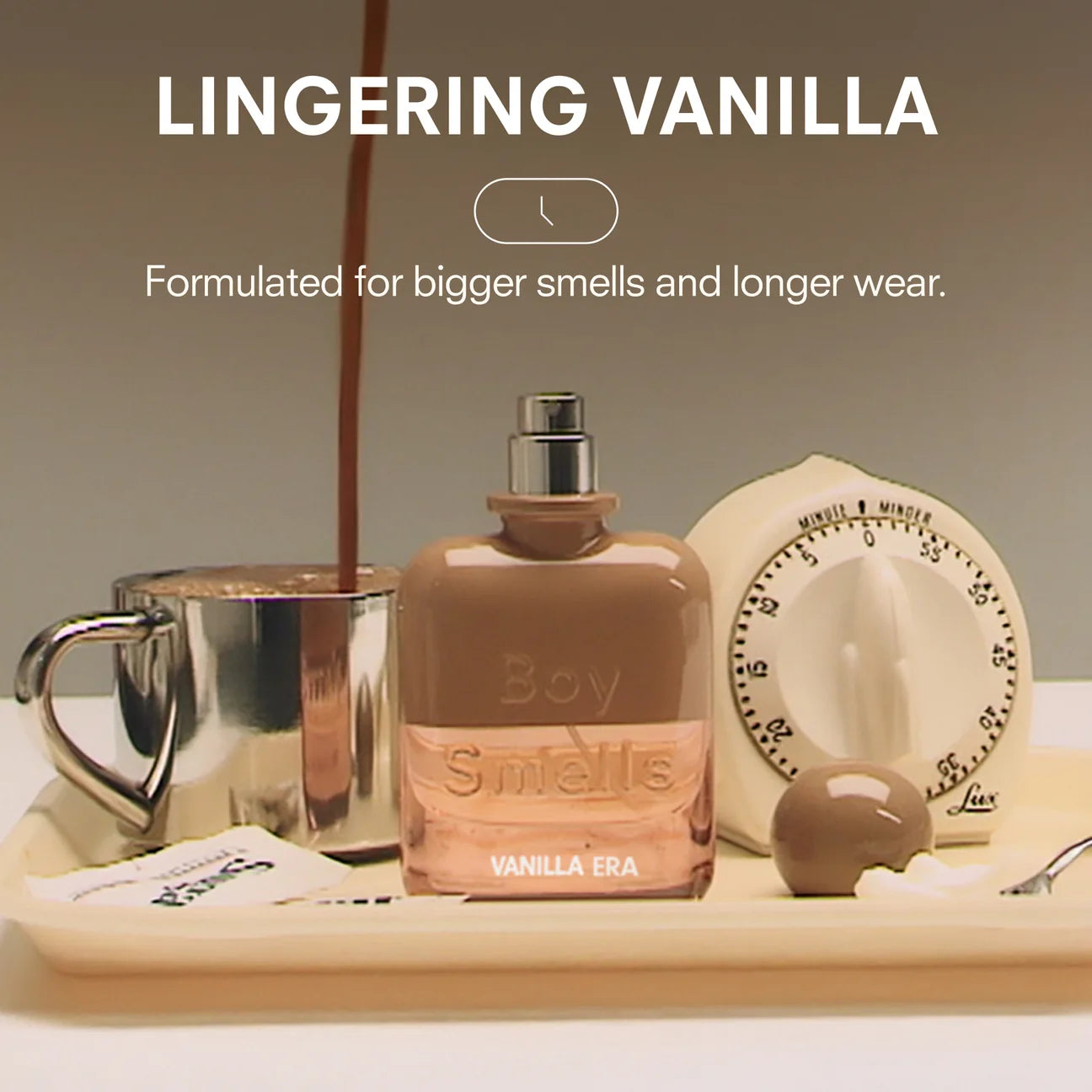 BOY SMELLS VANILLA ERA 50 ML FRAGRANCE