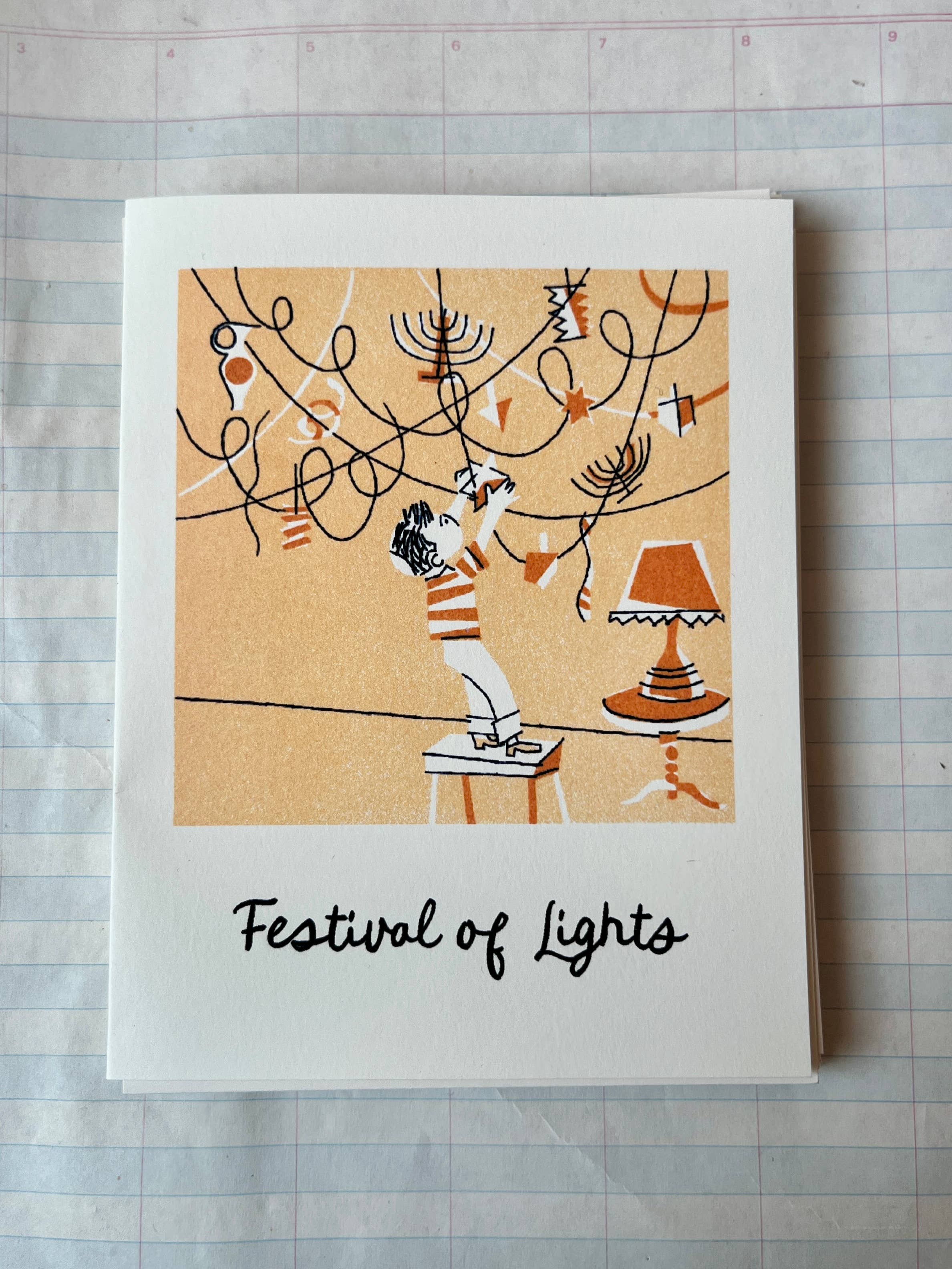 Festival of Lights Holiday Card