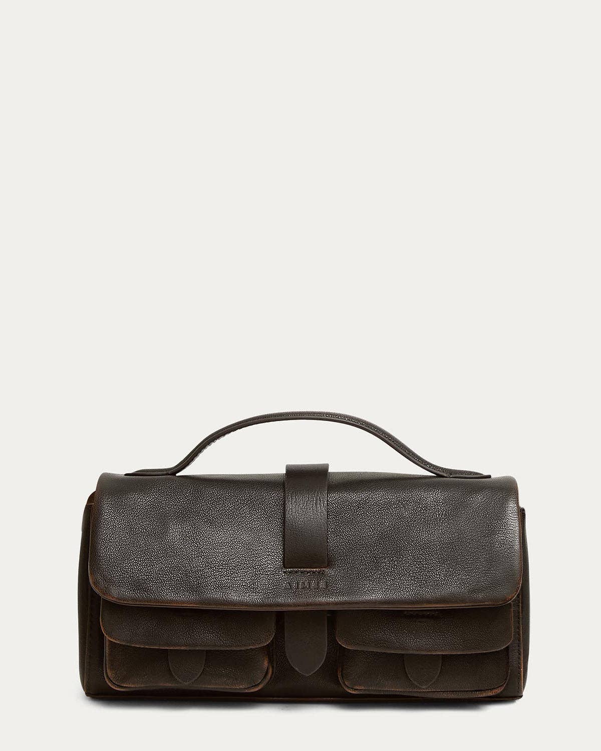 Rebel Crossbody: chocolate