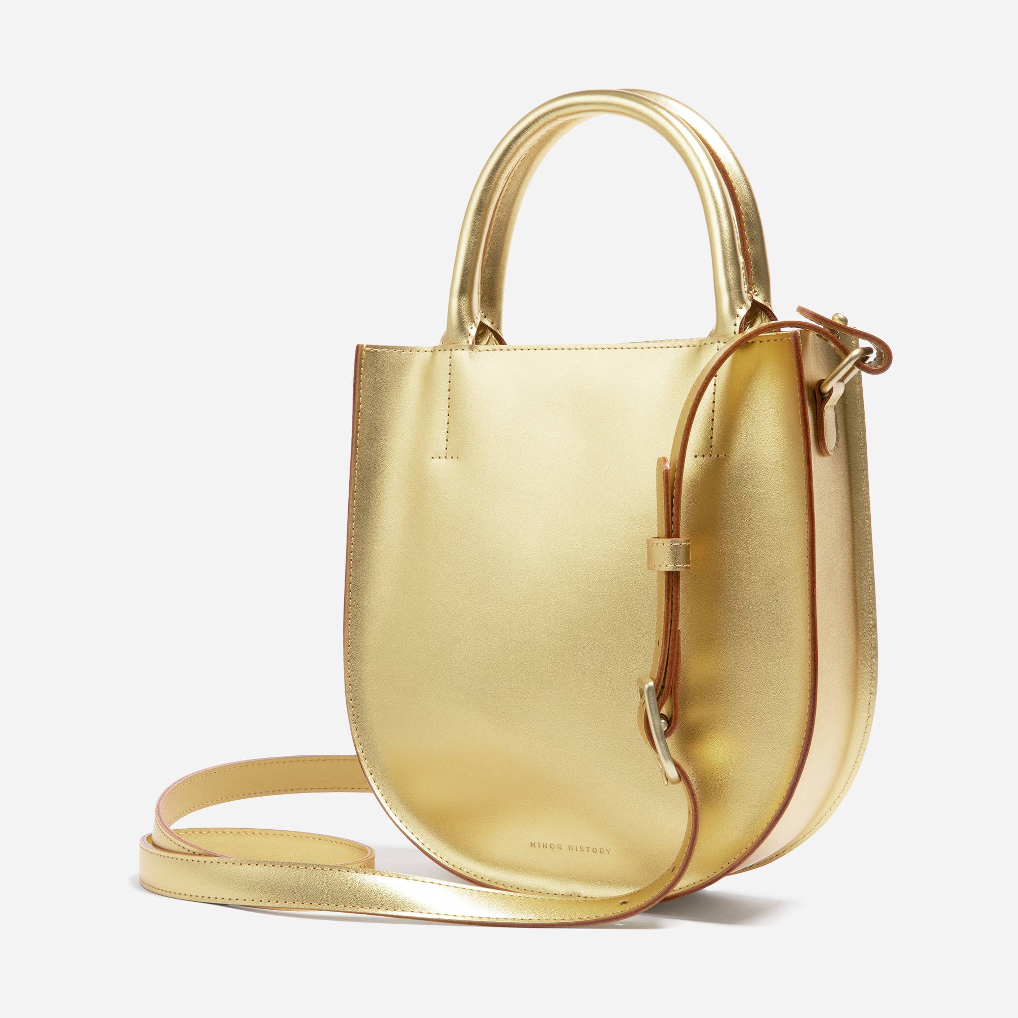 The Arc II Crossbody - Golden