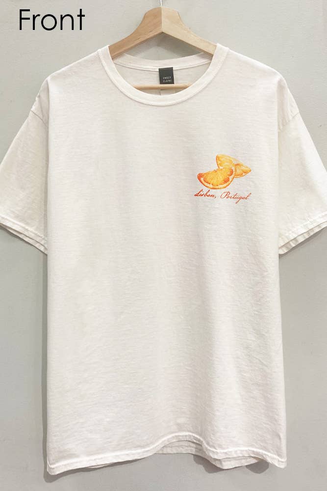 Lisbon Sardines Tee