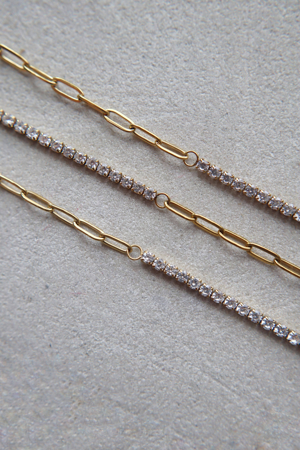Celine Paperclip Necklace