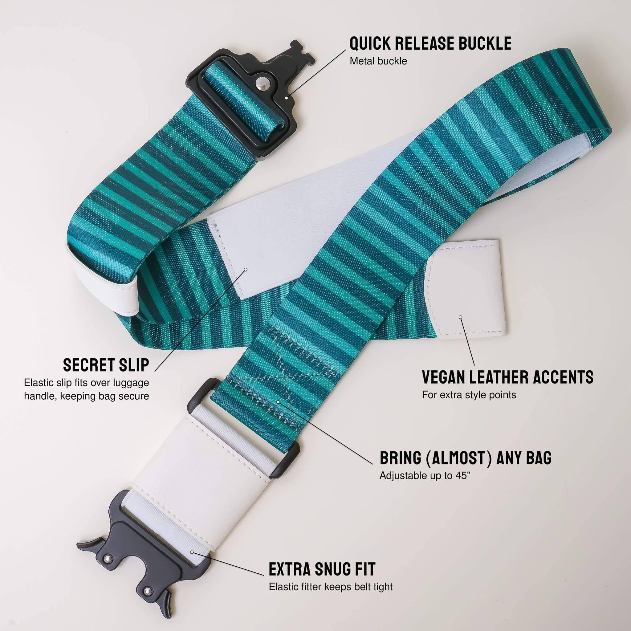 Cincha Travel Belt - Navy