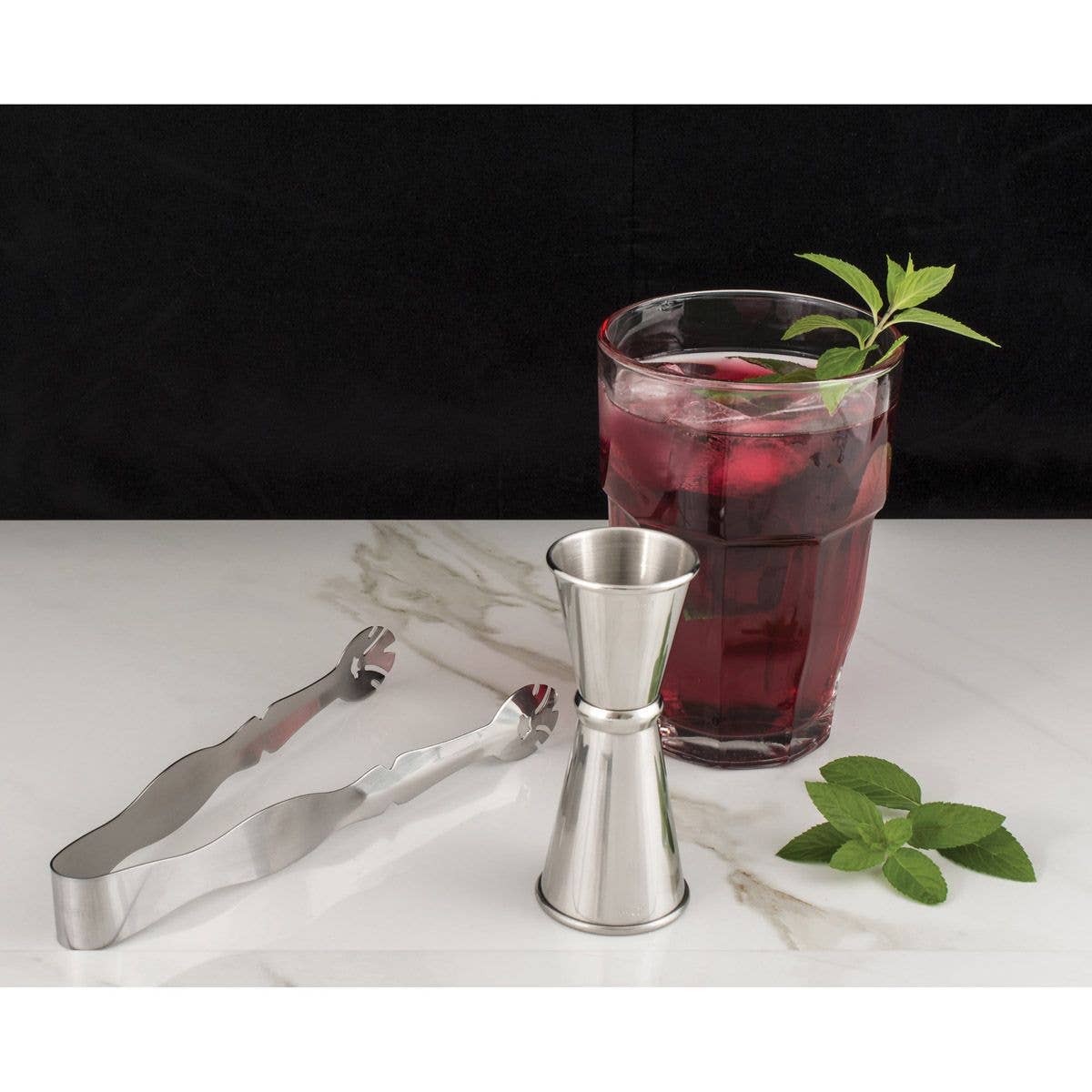 Silver Double Cocktail Jigger