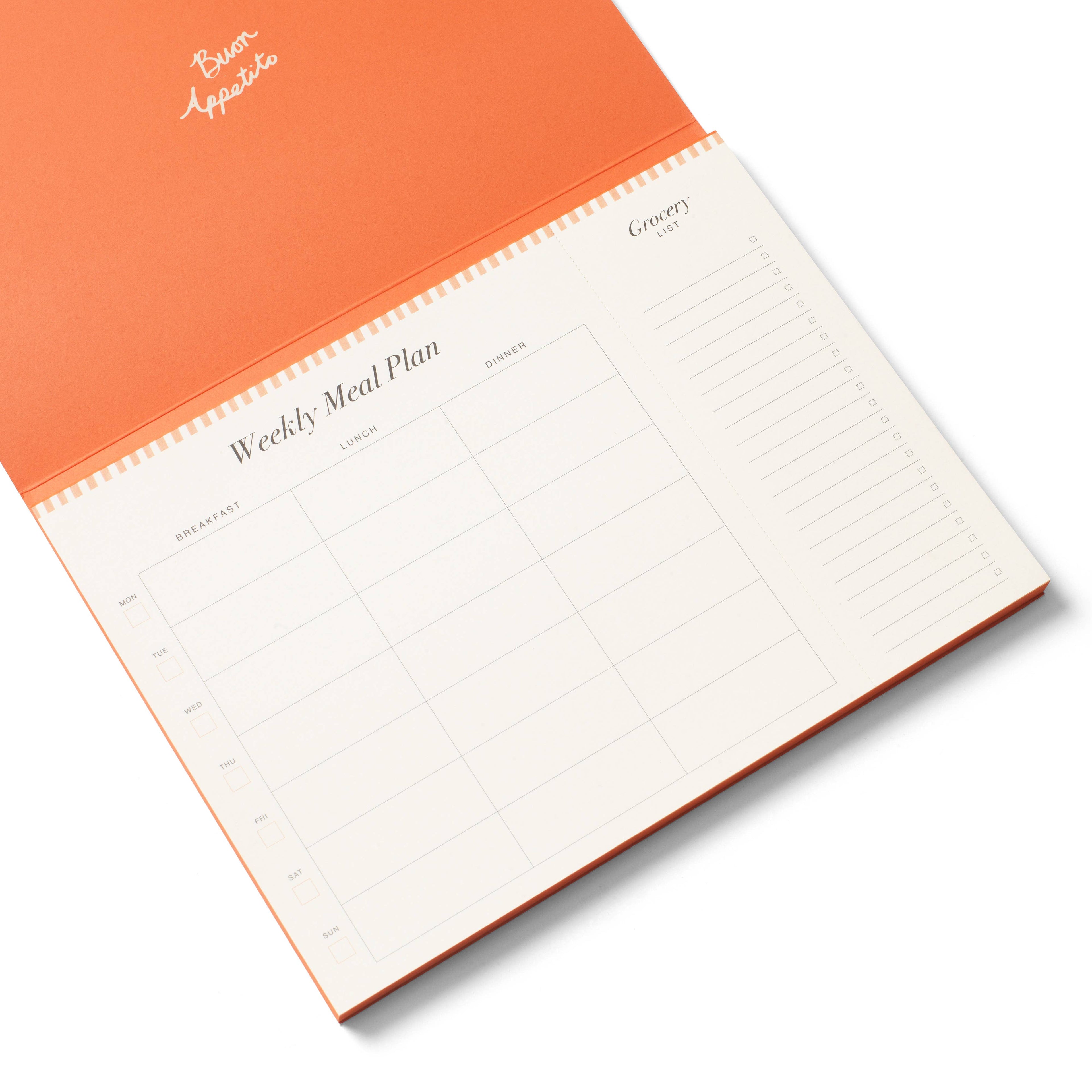 La Dolce Vita Weekly Meal Planner & Grocery List