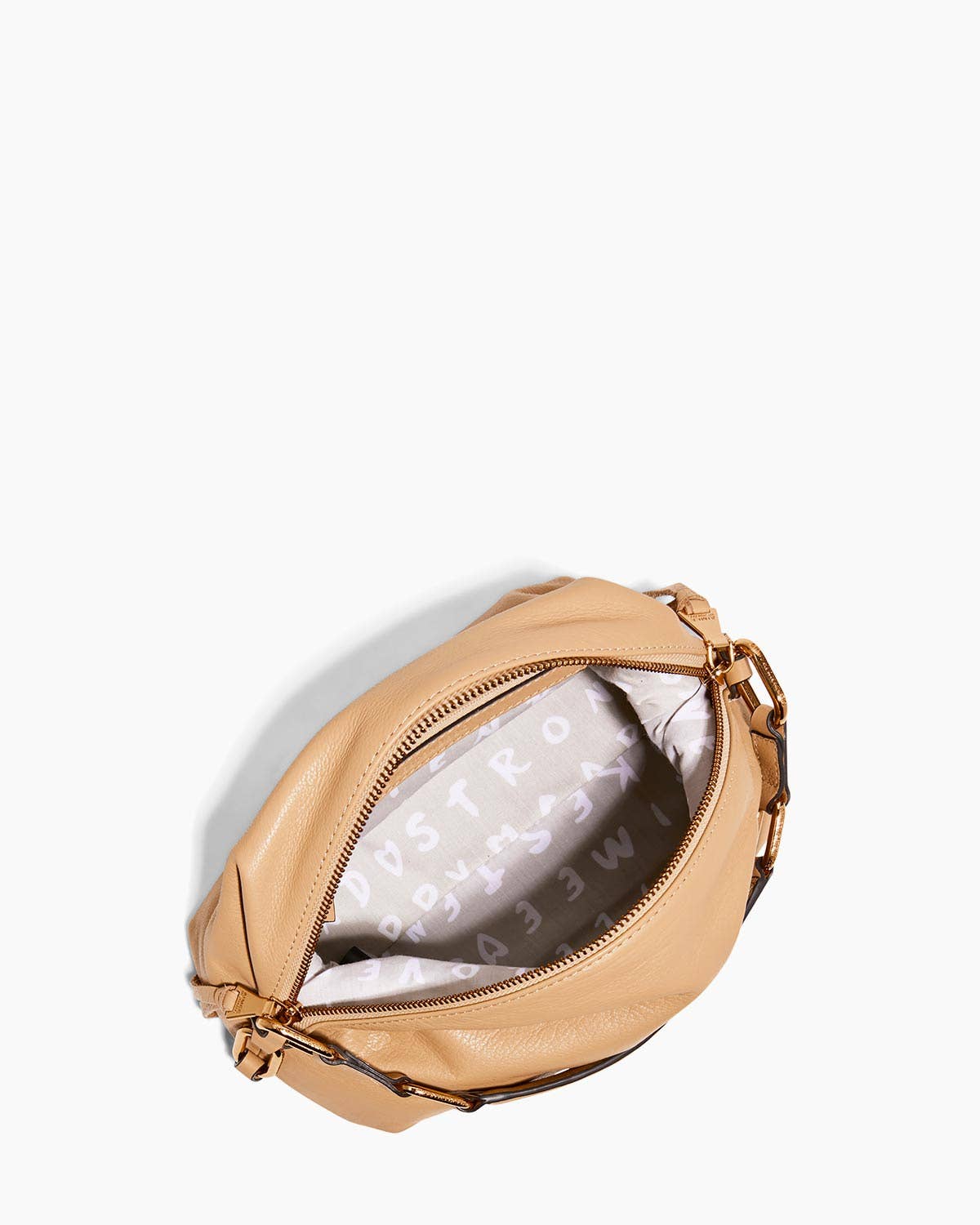 Aimee Kestenberg Dumpling Convertible Handheld: Camel