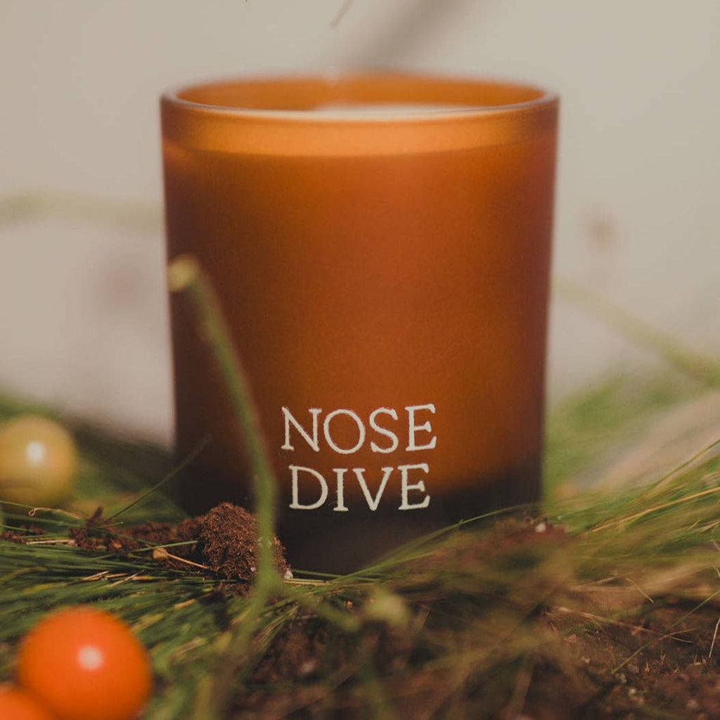 Nose Dive Cowboy Candle
