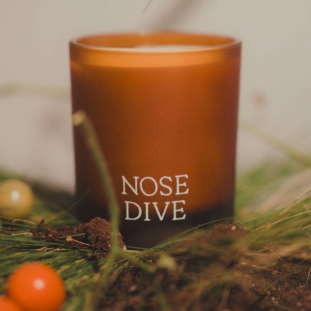 Nose Dive Cowboy Candle