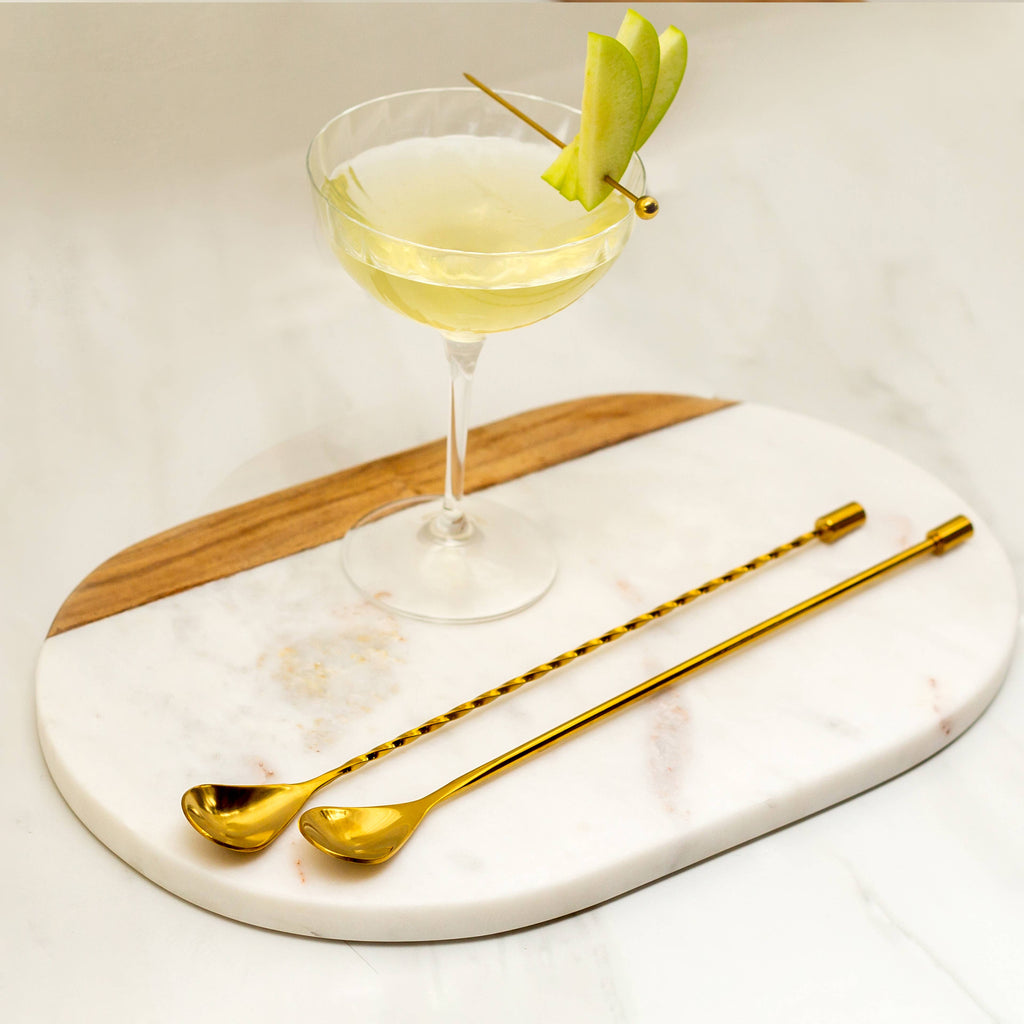 Bar Spoons: Gold