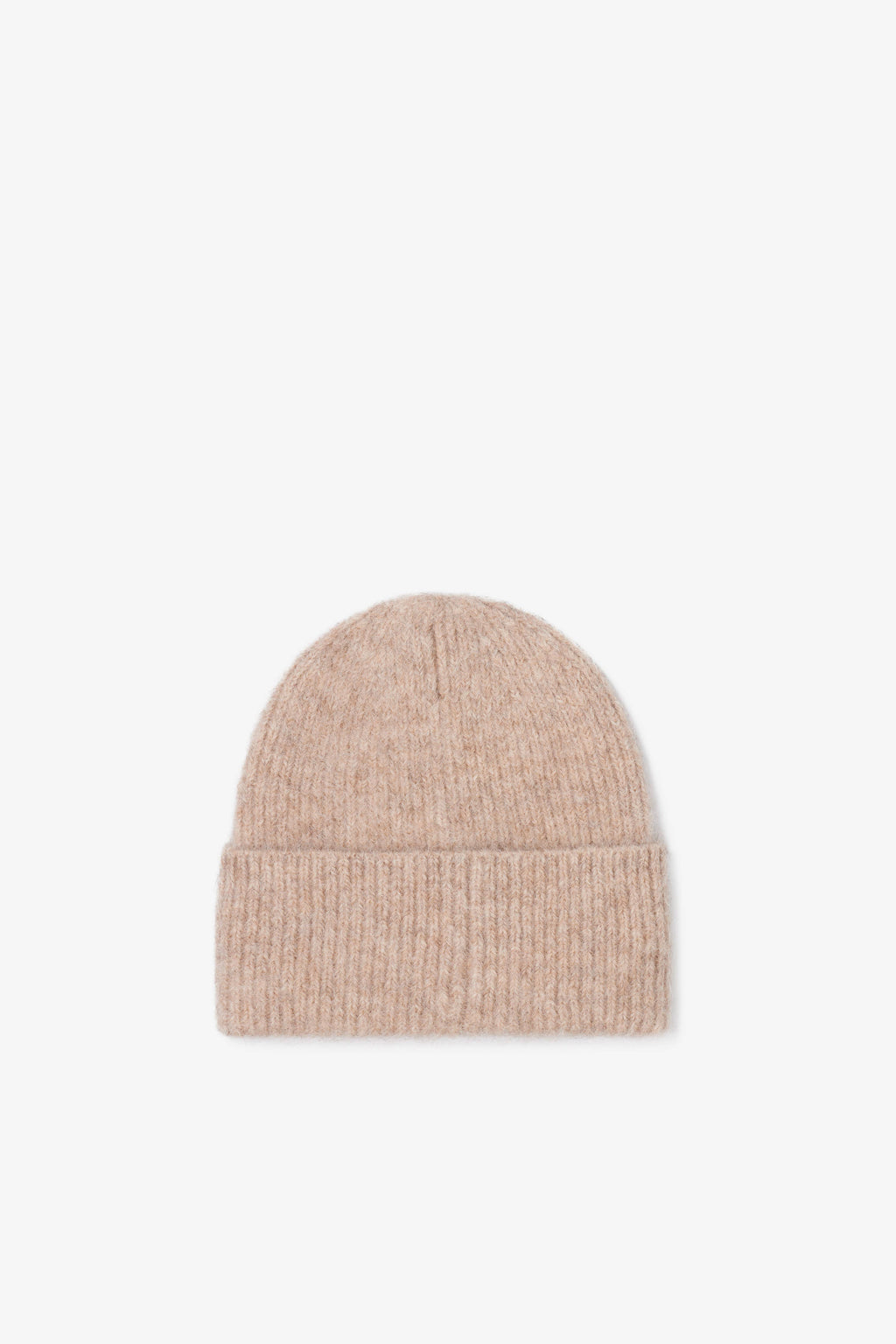 The Alpaca Beanie - Iced Taupe