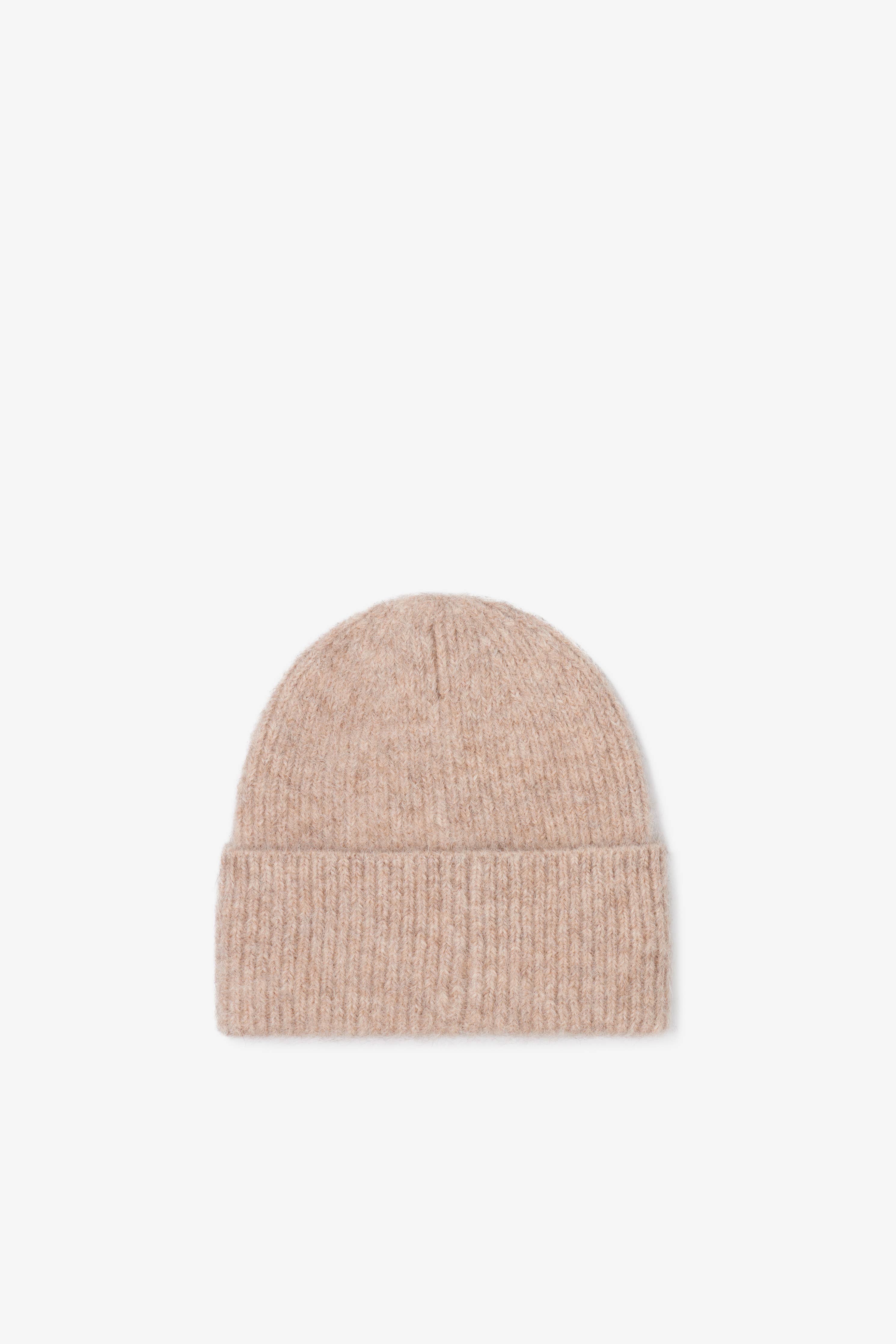 The Alpaca Beanie - Iced Taupe