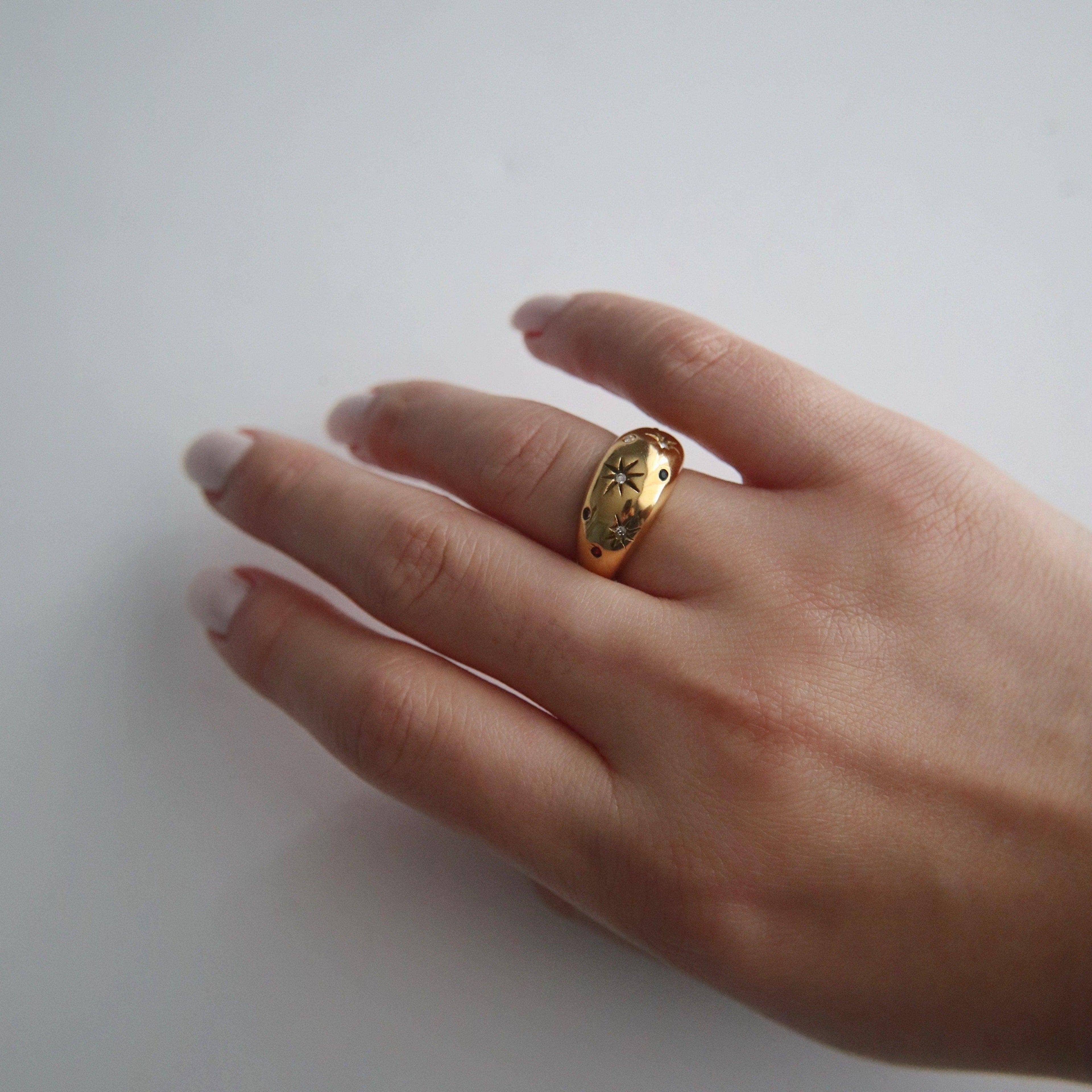 Star Dome Ring