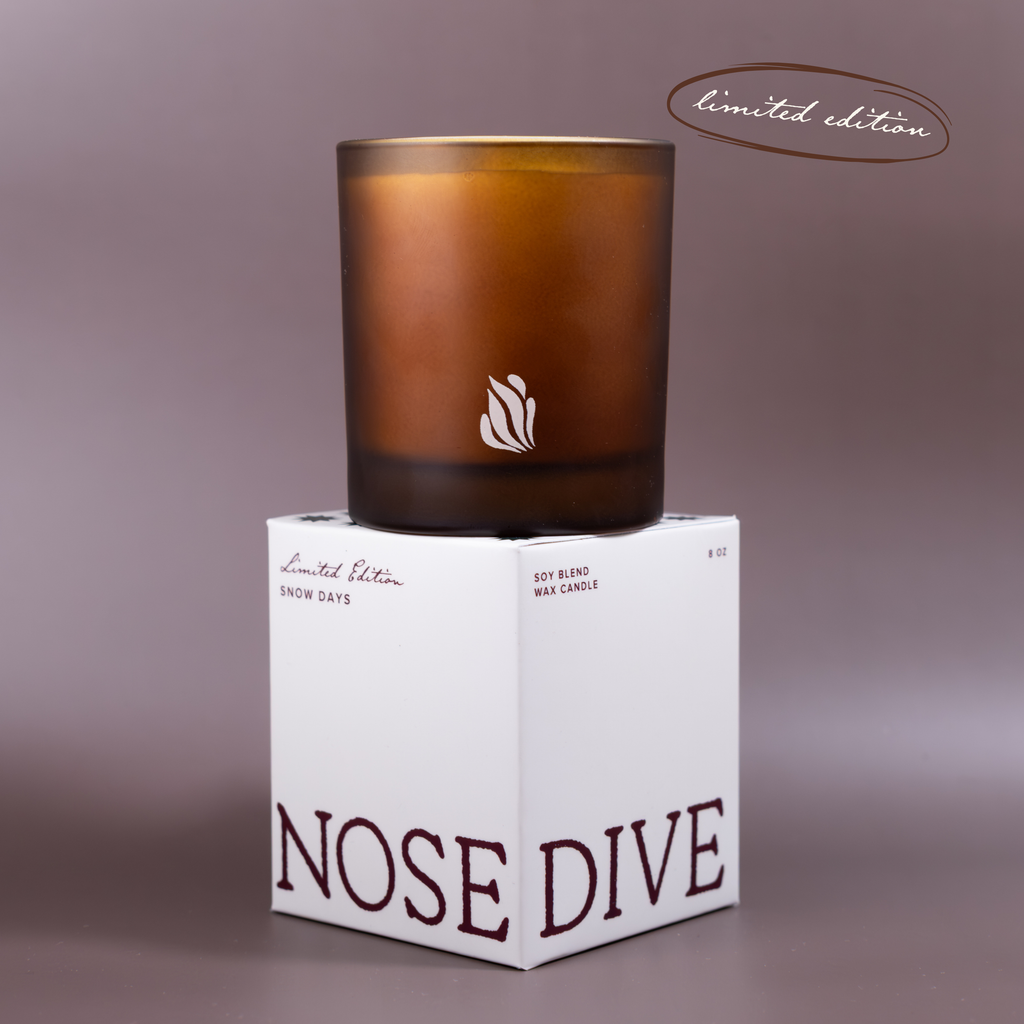 Nose Dive Snow Days Candle