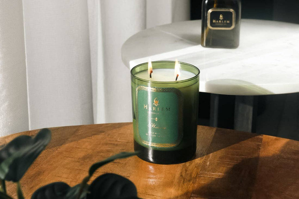 "Holiday" luxury candle