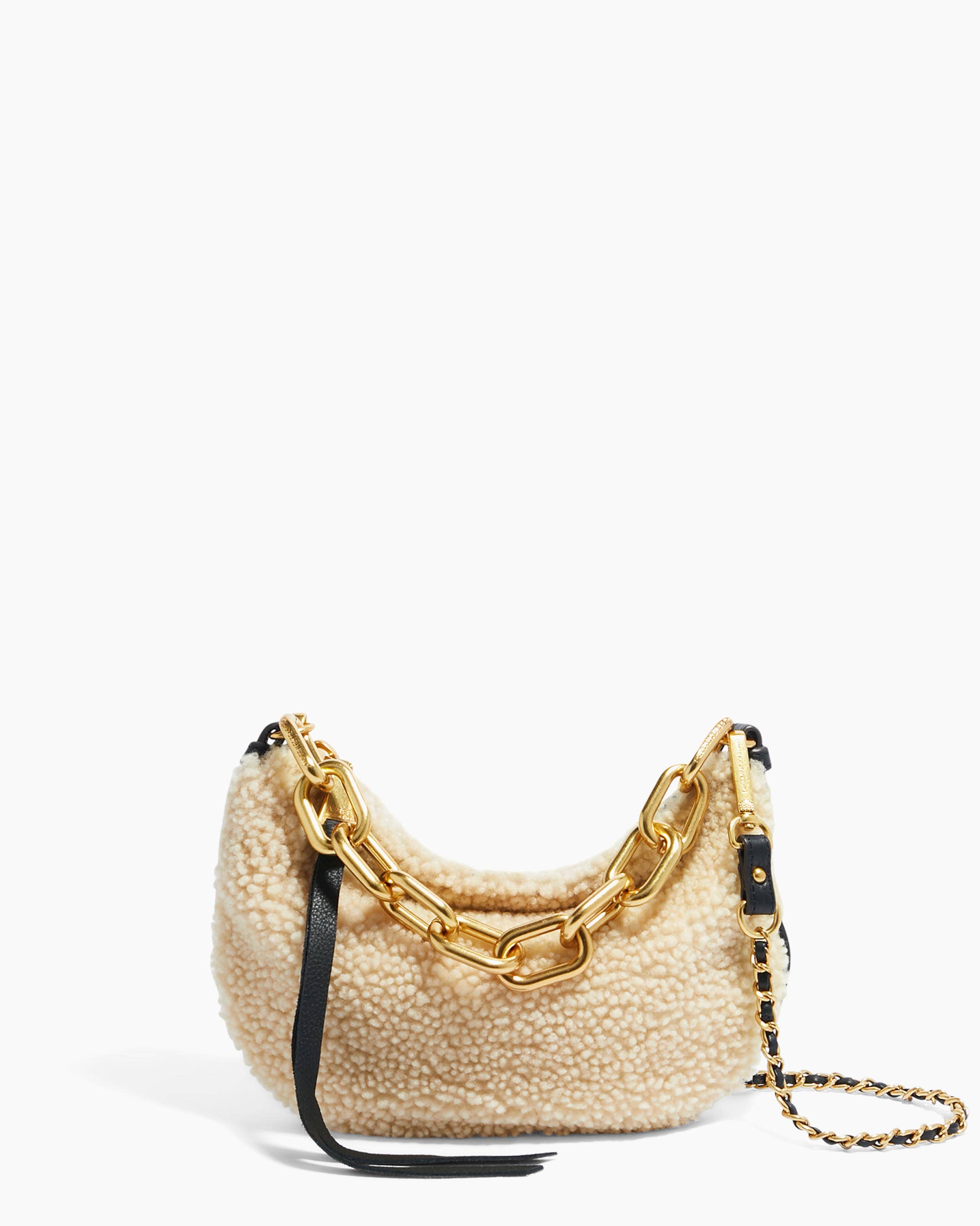 Good Fortune Shearling Bag