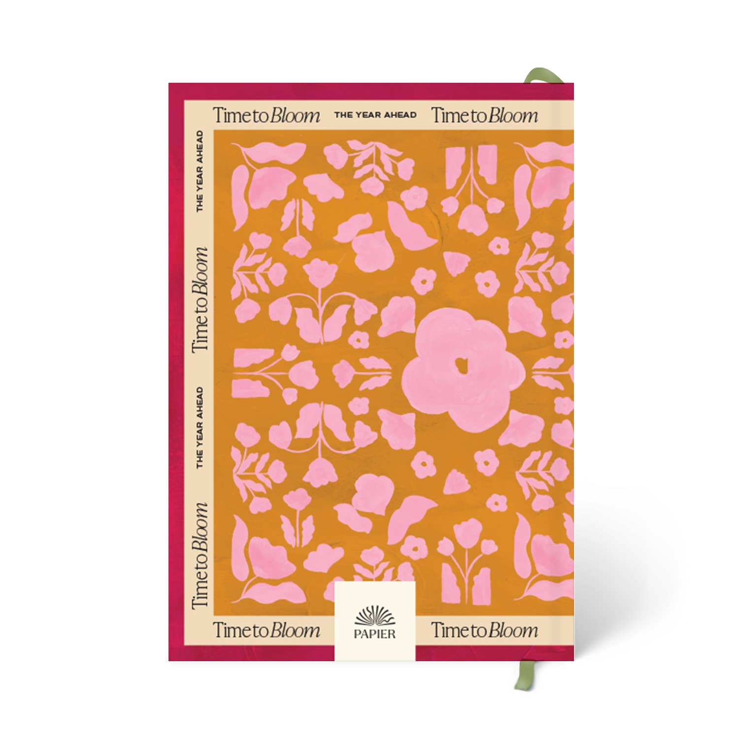 Time To Bloom Hardcover Daily Planner