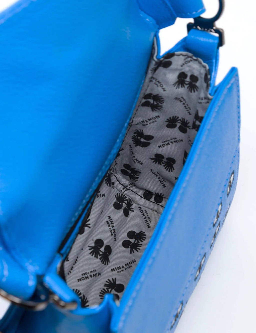 Anastasio Micro Crossbody Handbag: Ibiza Blue